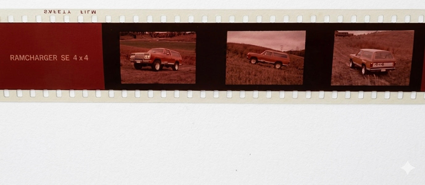 OEM Dodge Truck Prints