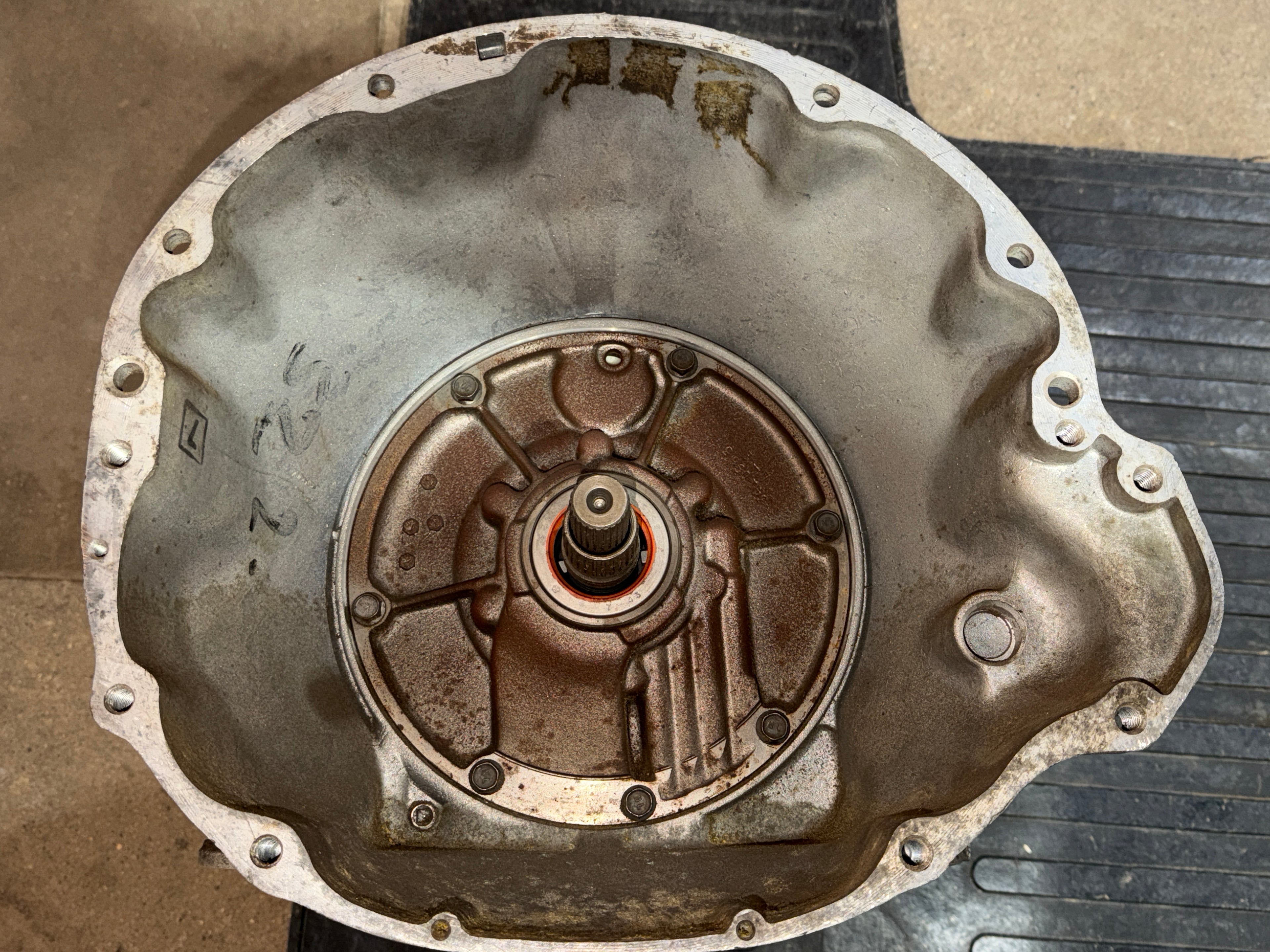 NOS 727 transmission 4x4 1989 Dodge Truck w/360.