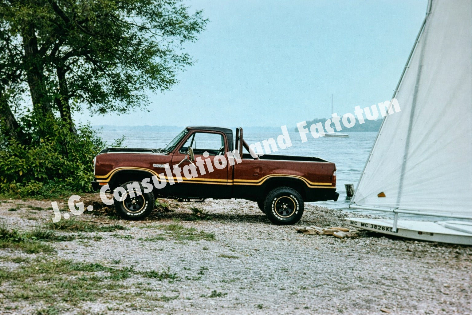 1978 Power Wagon 150 Macho Print