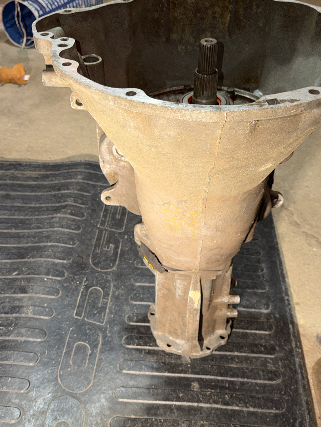 NOS 727 transmission 4x4 1989 Dodge Truck w/360.