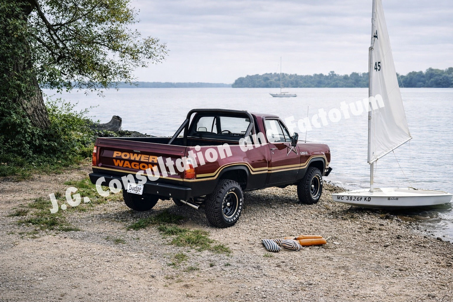 1978 Power Wagon 150 Macho Print