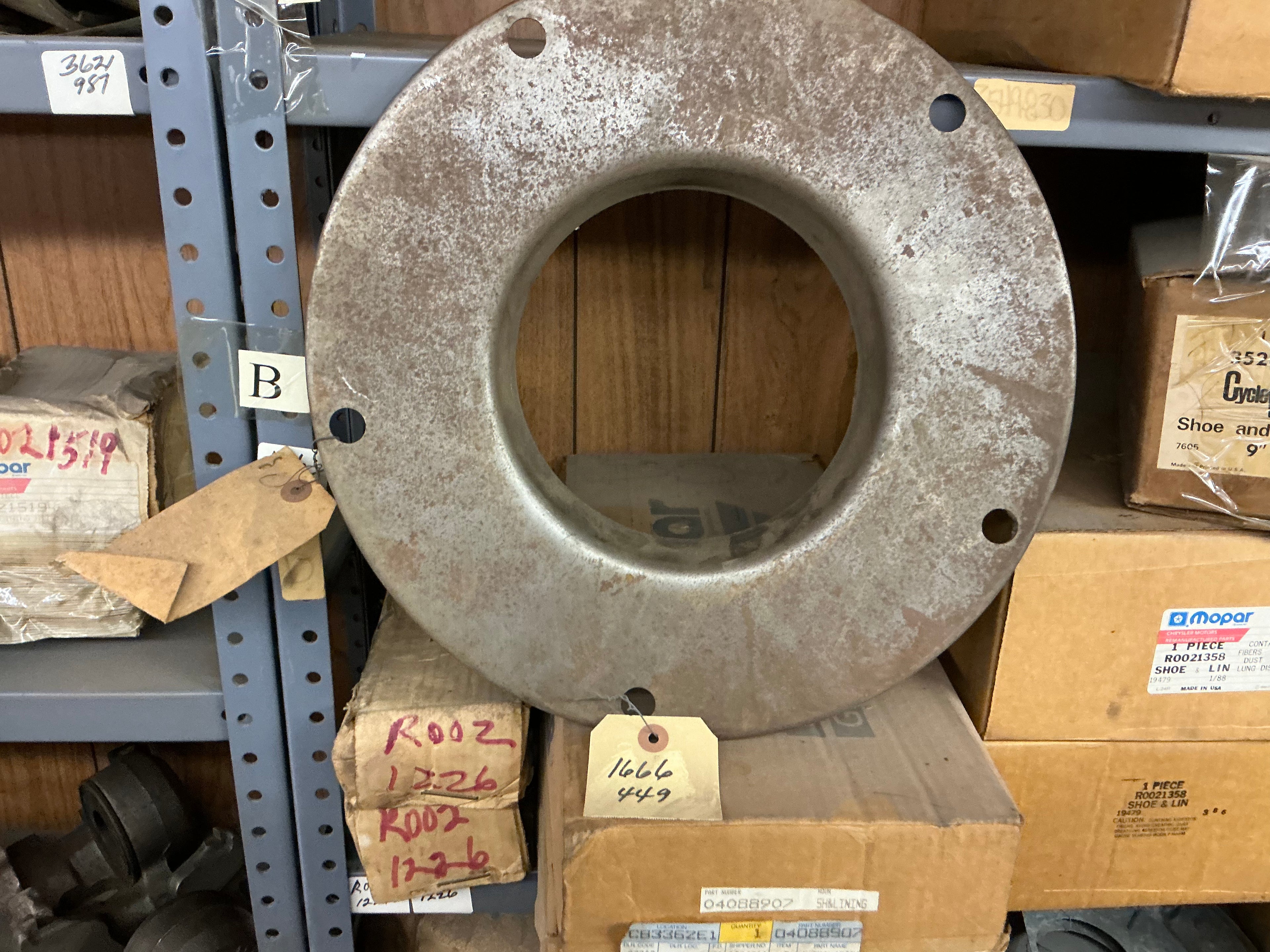 flange - unknown application