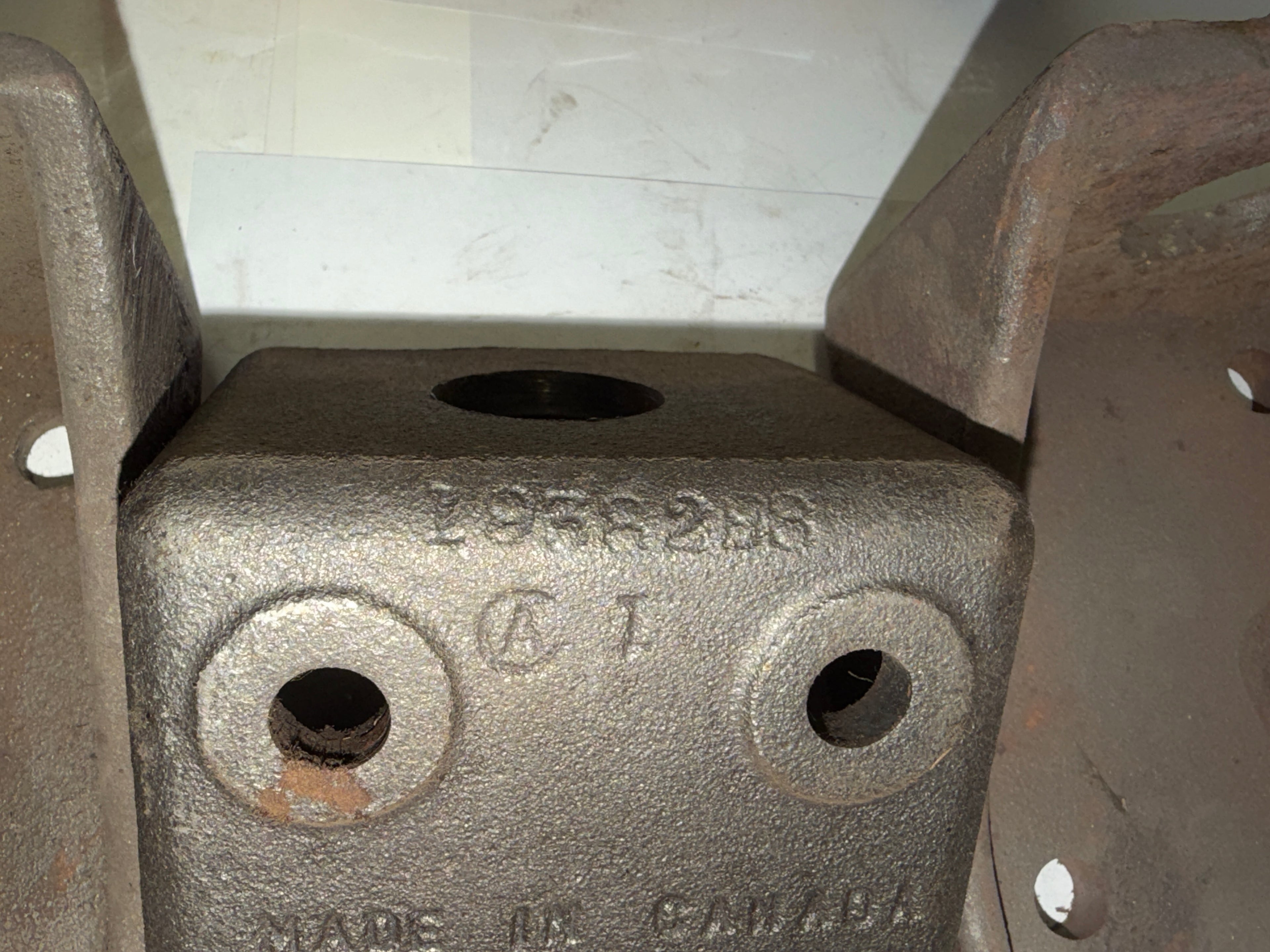 1938288 - part of 2275443 engine rear support pkg - 1963-68 HD Truck