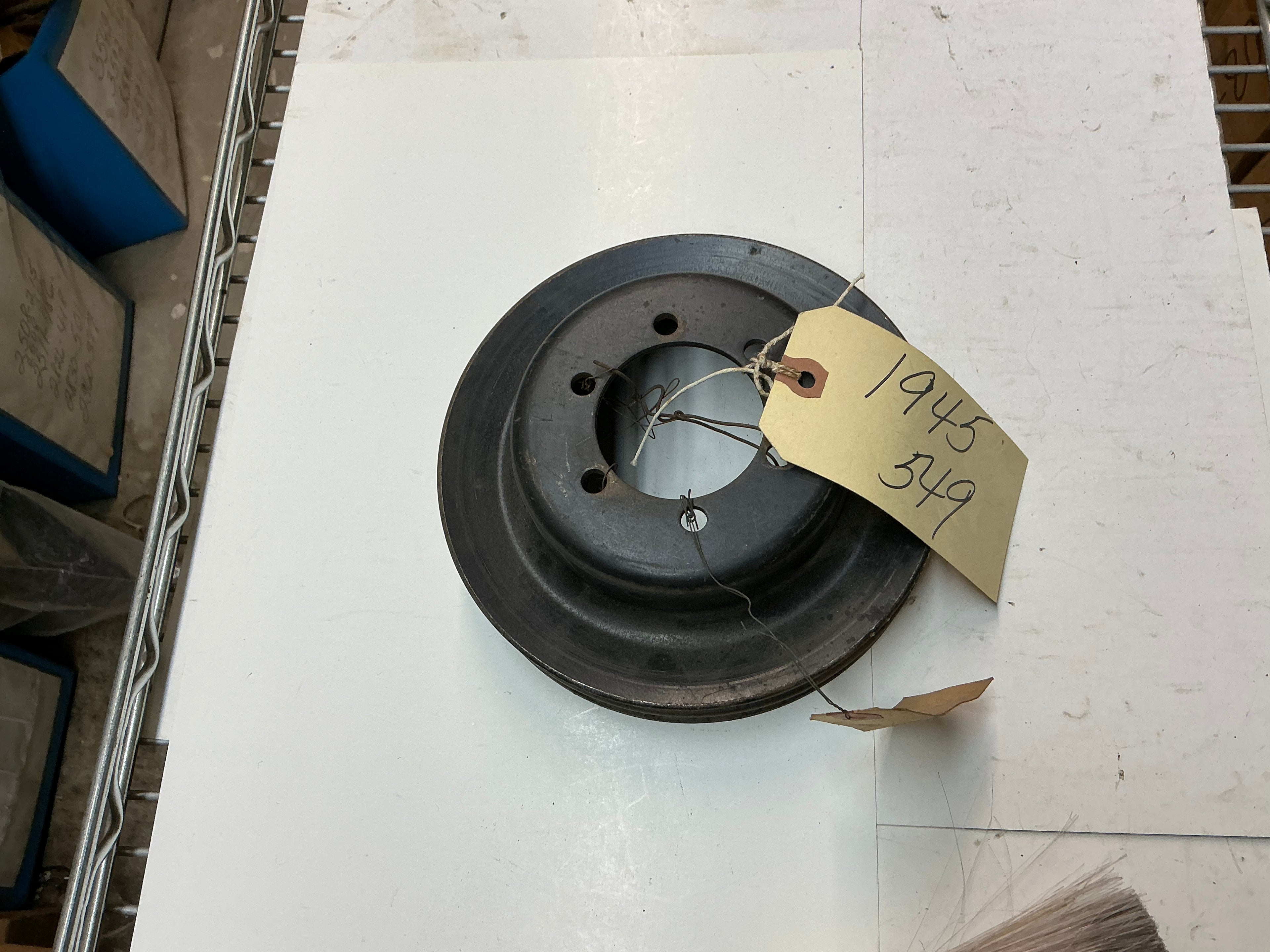 1945549 - 2 groove crankshaft pulley 1965-88 RB/B/LA engines - 1965-88 B/RB/LA engines