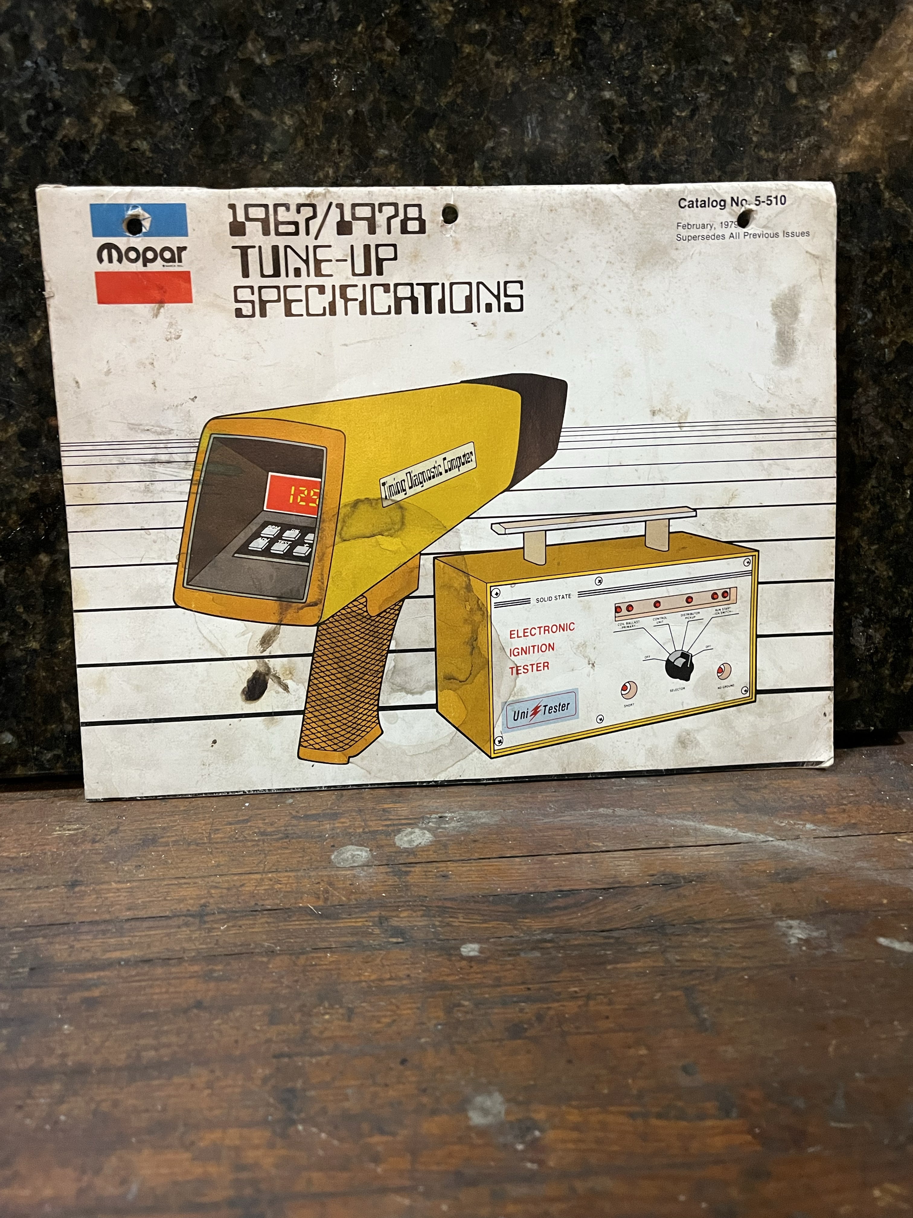 1967/1978 Tune-Up Specifications Mopar