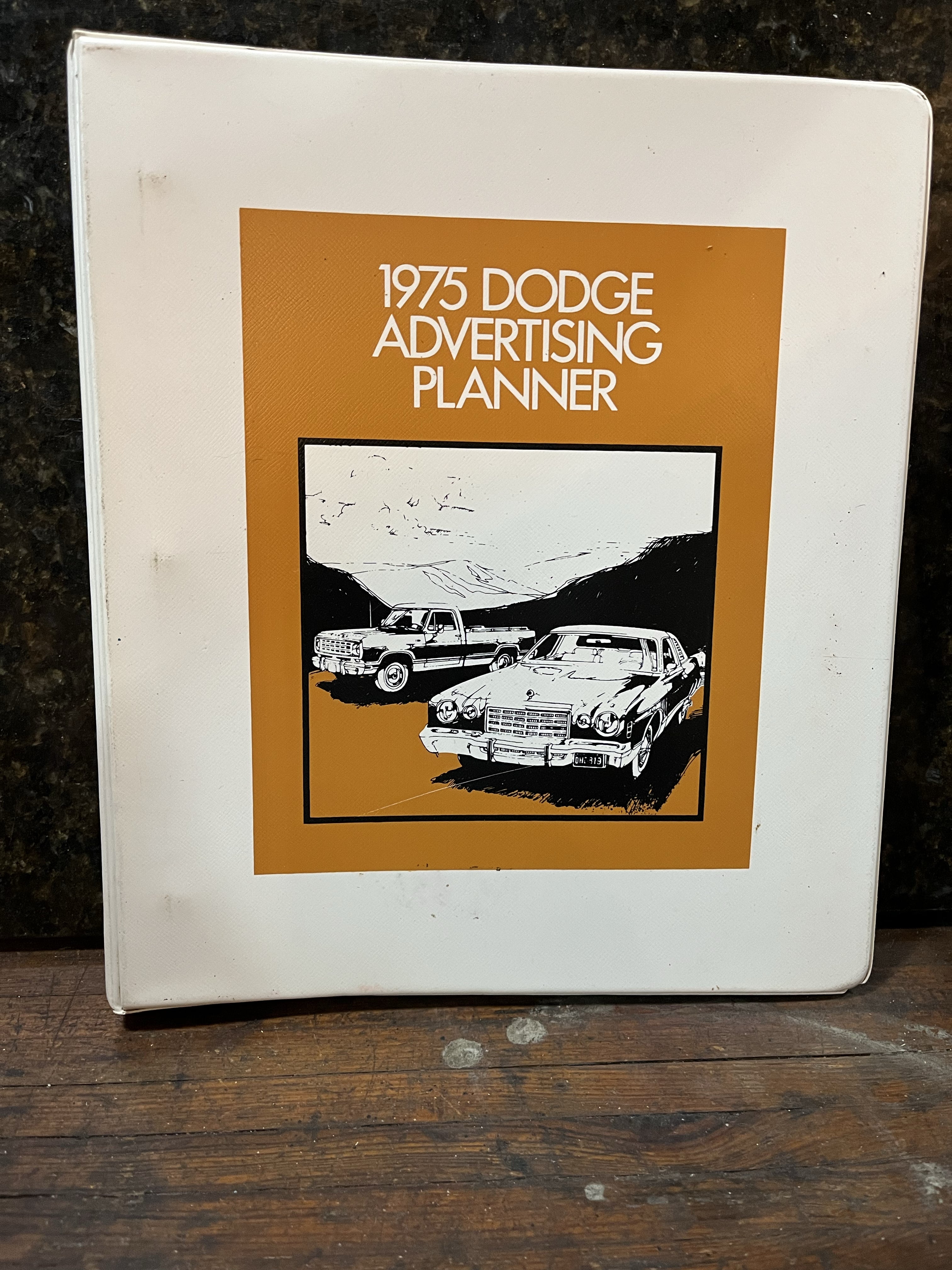 1975 Dodge Advertising Planner