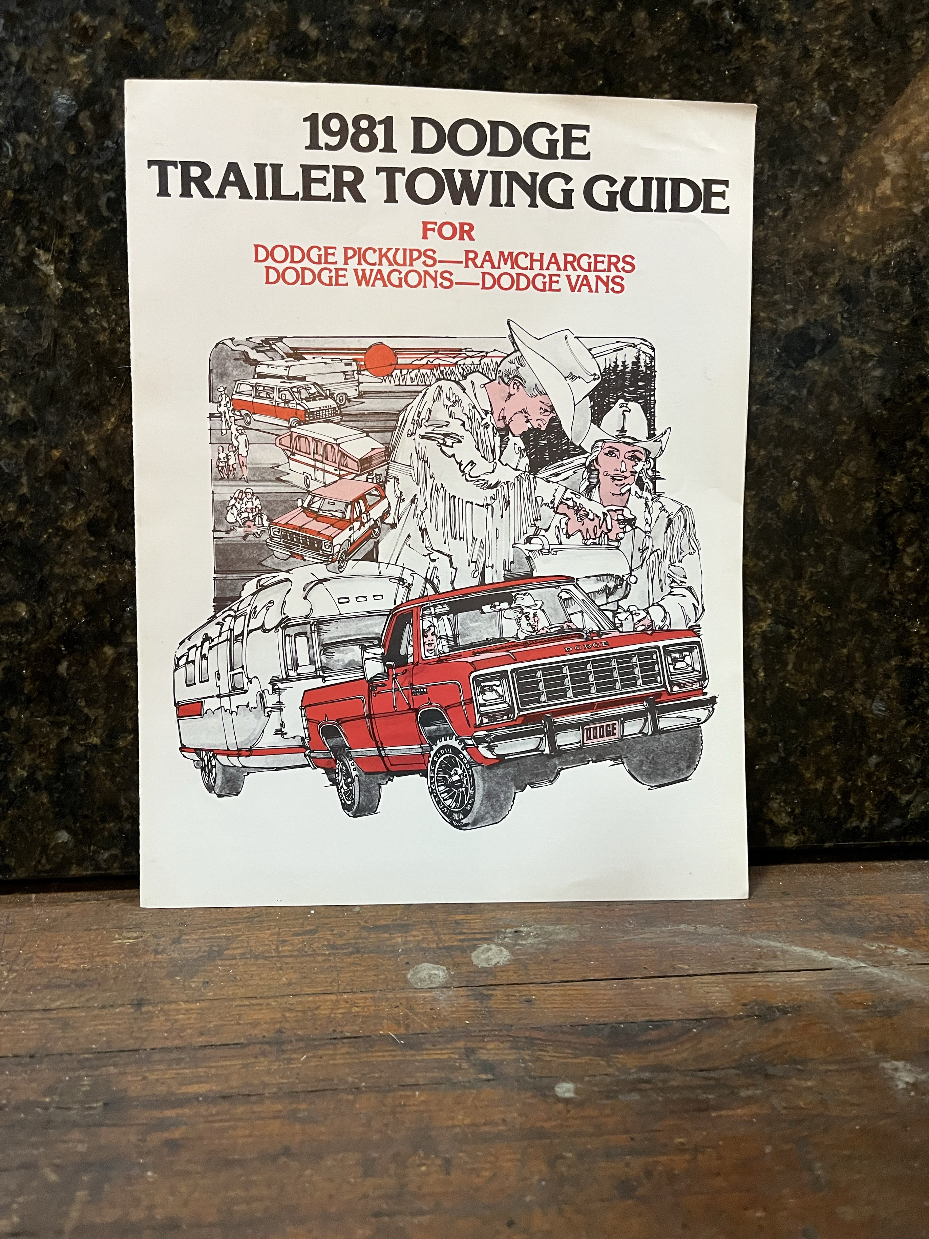 1981 Dodge Tailer Towing Guide