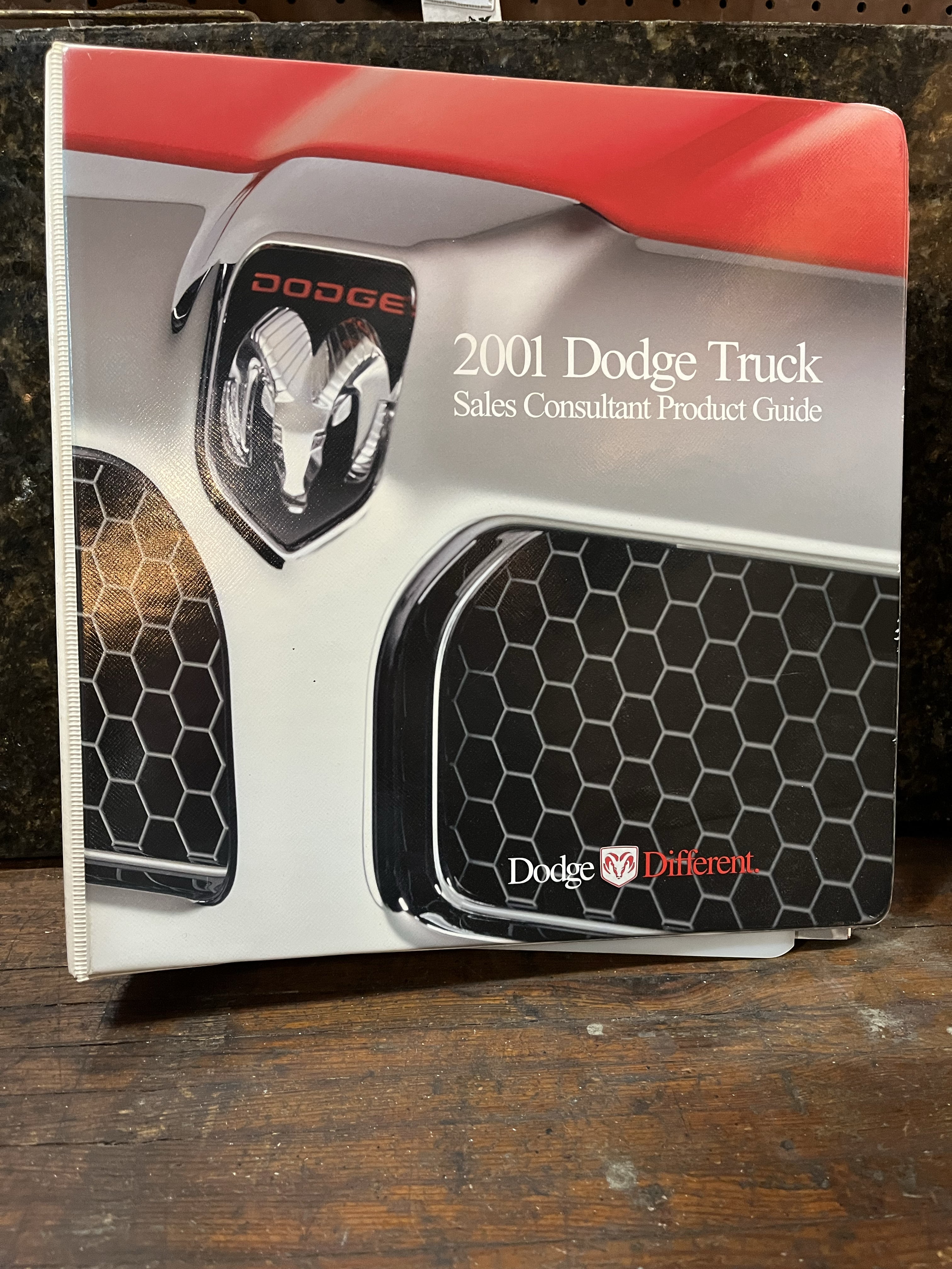 2001 Dodge Truck Sales Consultant Product Guide