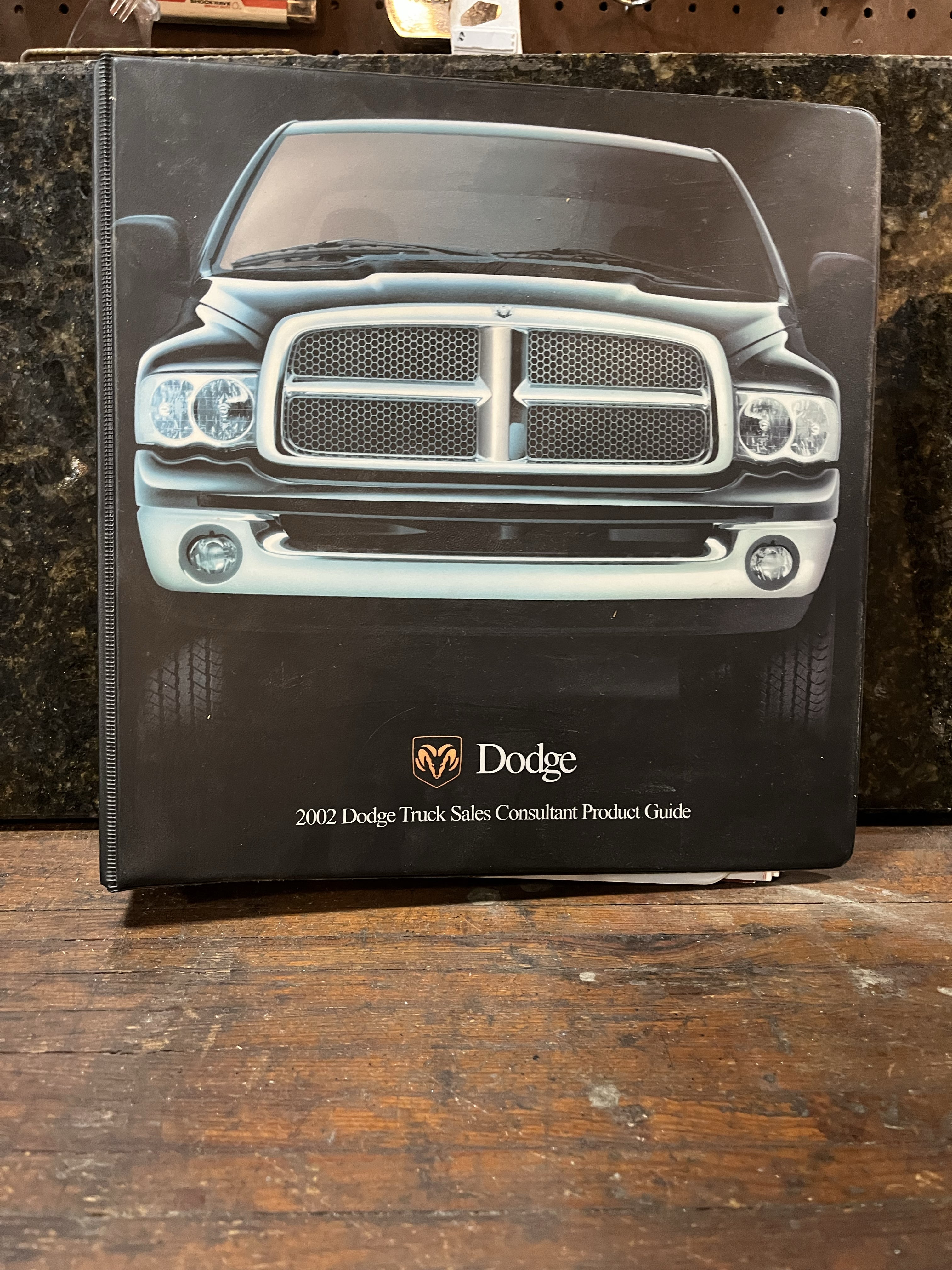 2002 Dodge Truck Sales Consultant Product Guide