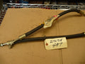 Power steering hose, valve to cylinder, right turn, after serial No. 1315000 with 6-man cab, D 200, 1963-1968