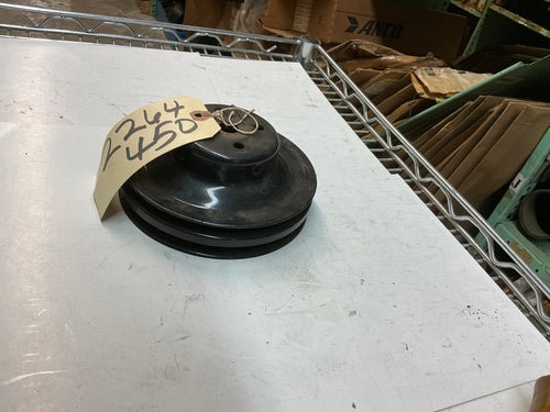 2264450 - 2 grove water pump pulley B/RB Engine 1968-78 - 1968-1978 RB/B Engine