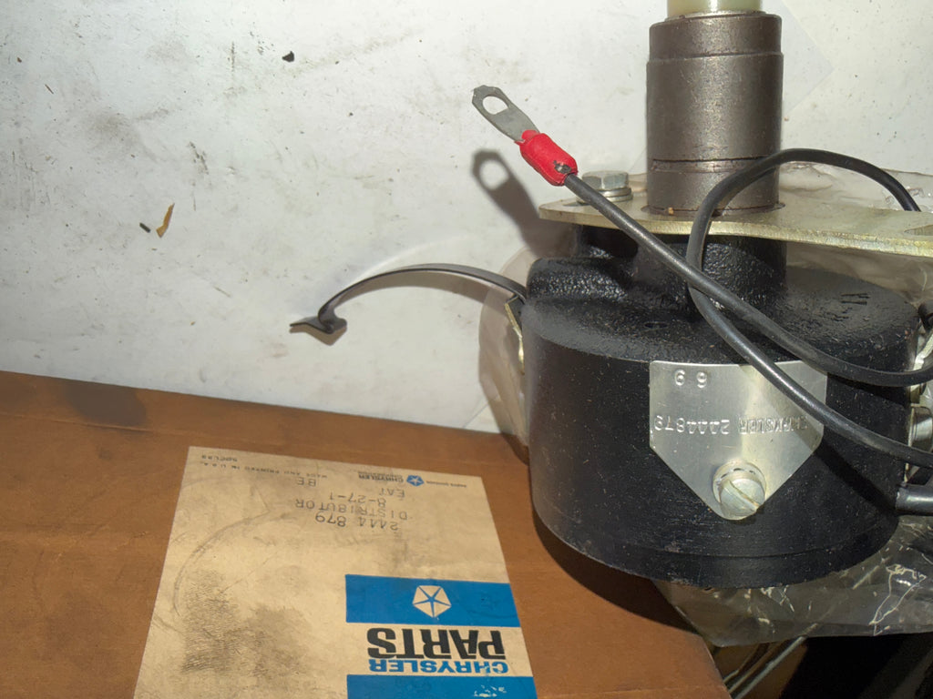 2444879 - single point distributor slant 6 1965-1972 - slant 6 1965-1972
