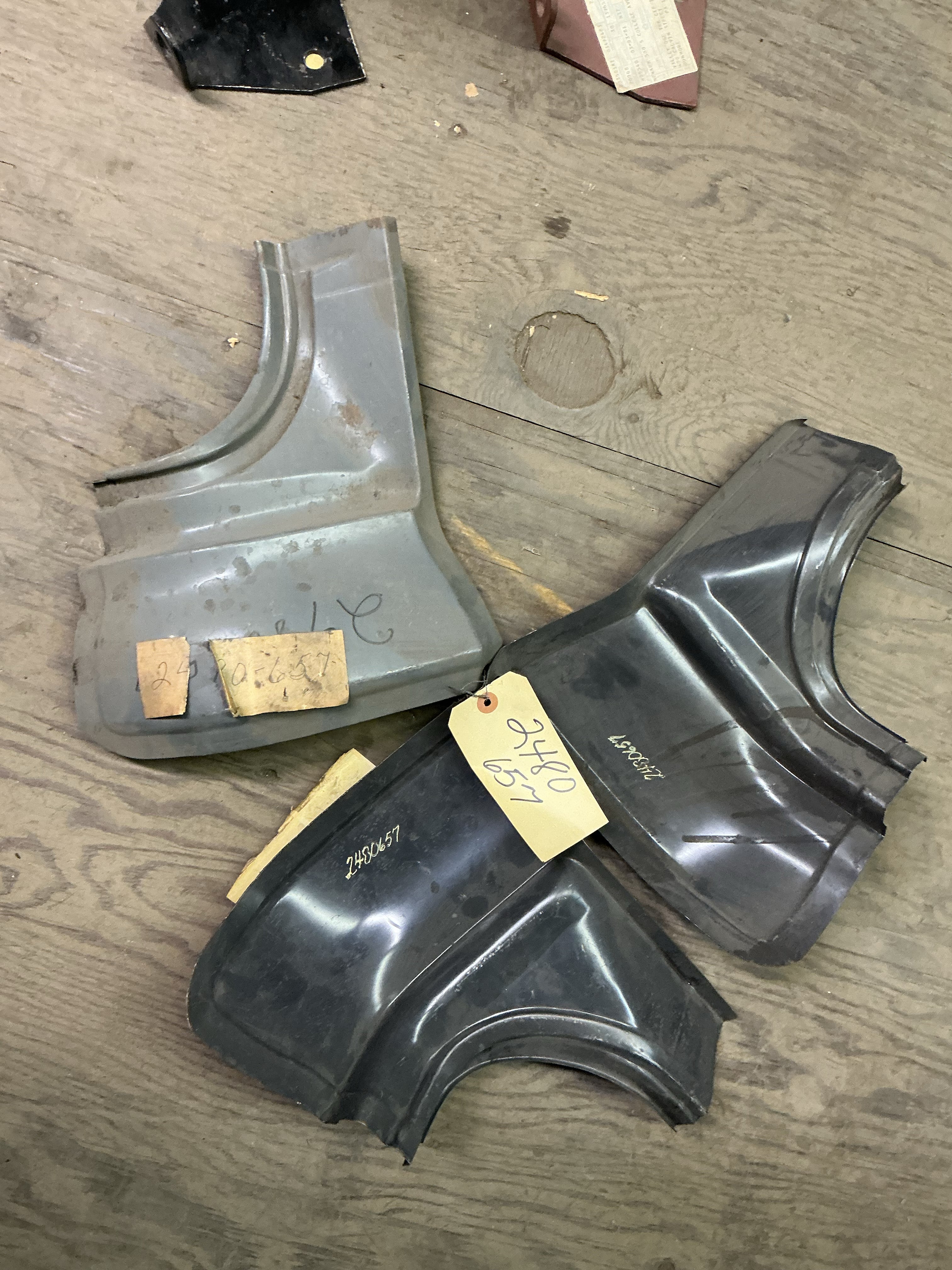 unknown application support plate