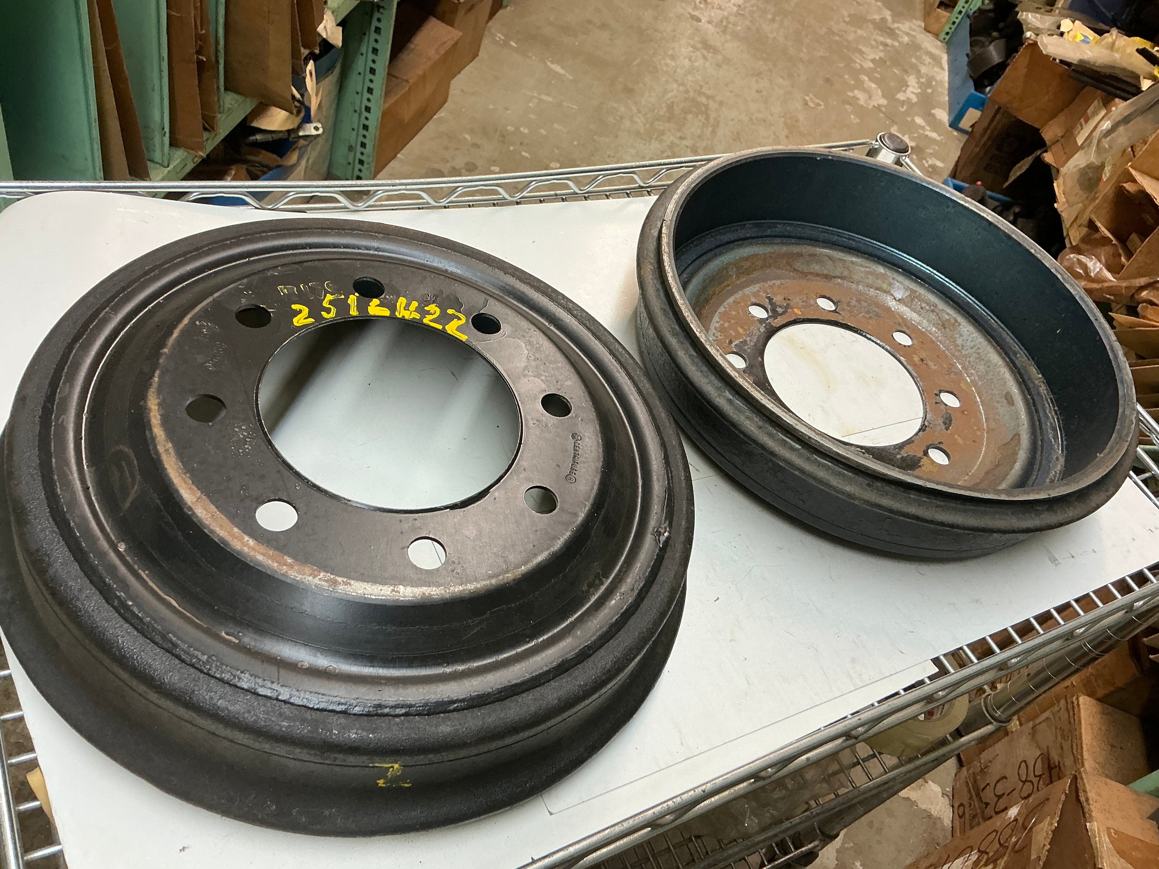Brake Drum rear, 11 x 3, rear B, C, E 1968-1974 - B,C,E Car