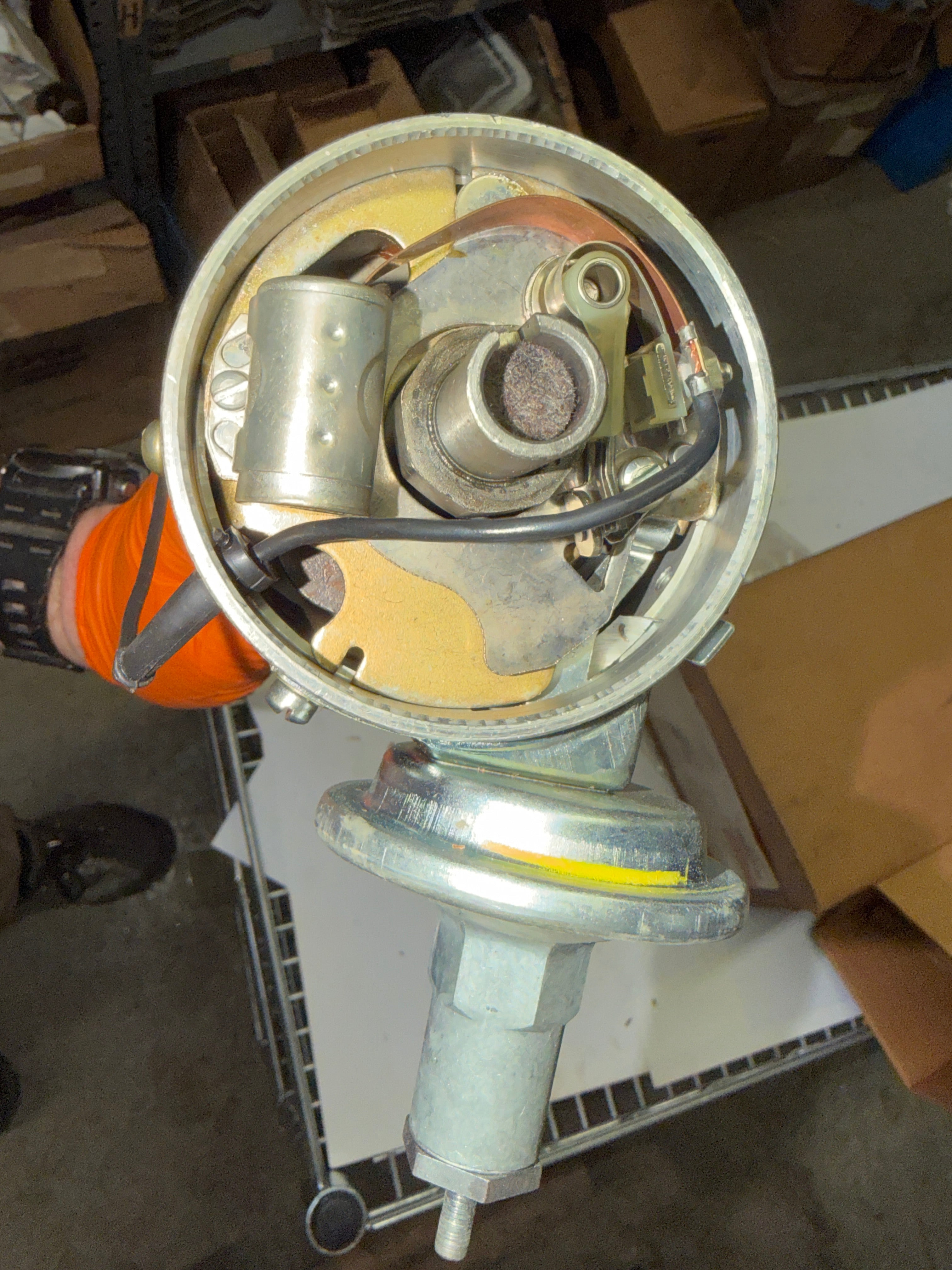 2642728 - single point distributor 1961-1972 B Engine light duty - 1961-72 B Engine light duty