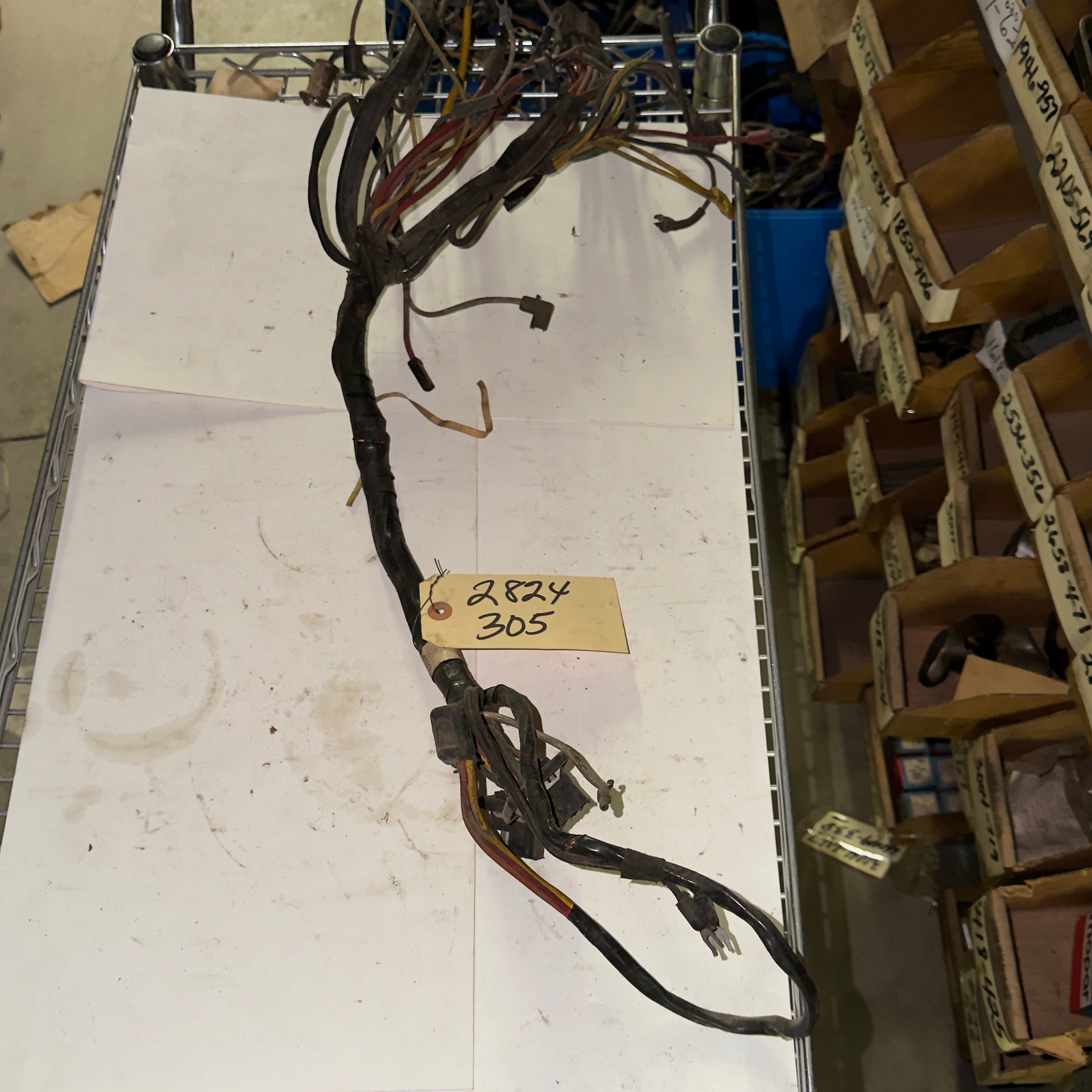 wiring, body 1963-68 D/W 500-800 - 1963-68 D/W 500-800