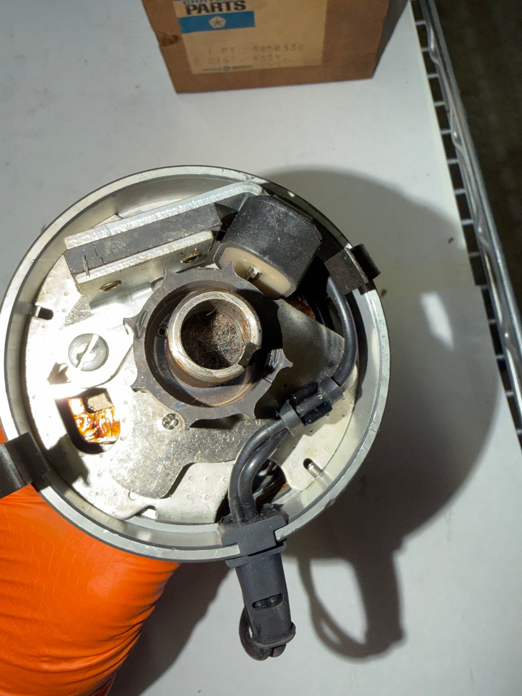 2875331 - single point distributor slant 6 1965-1972 - slant 6 1965-1972