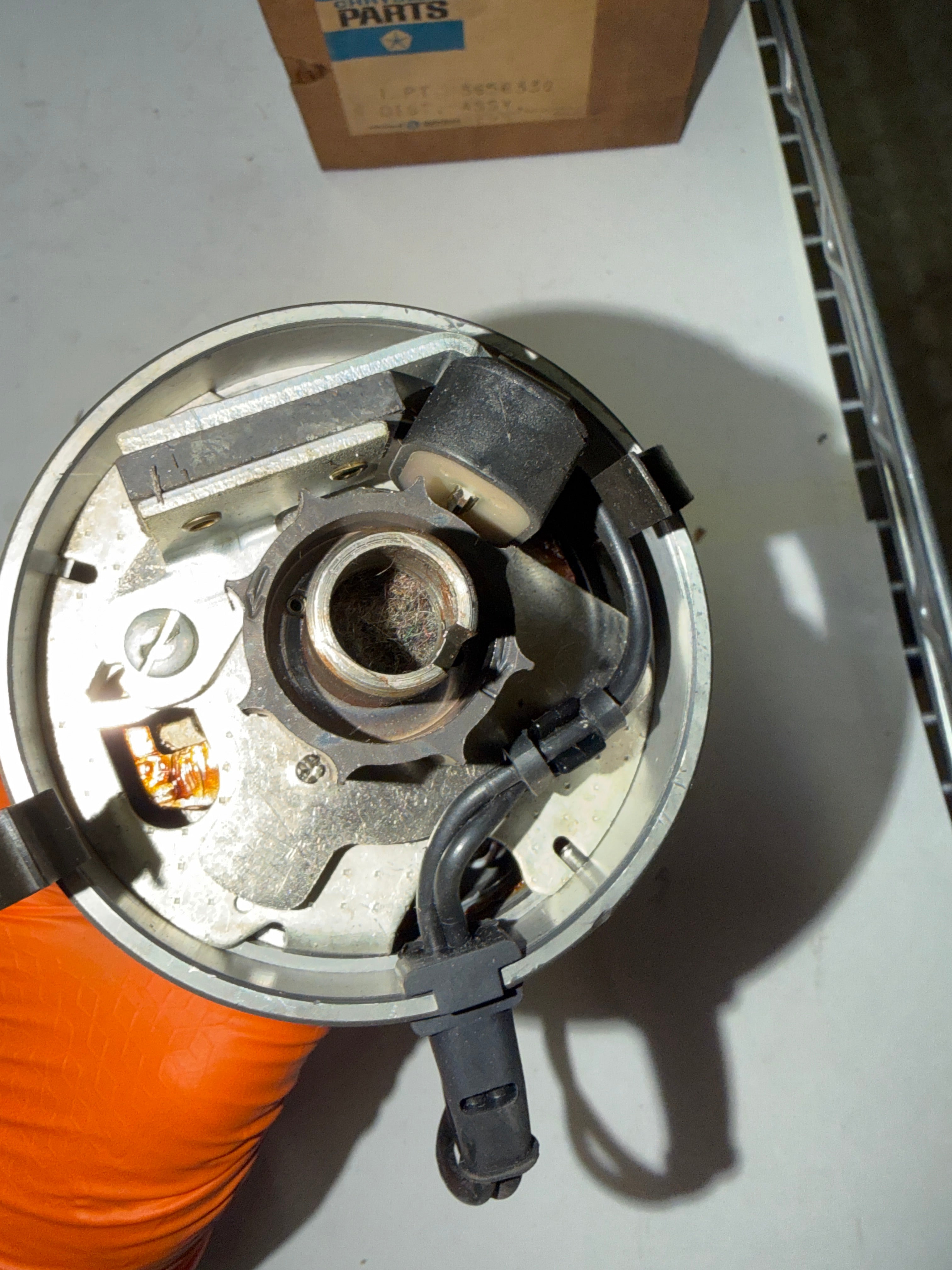 2875331 - single point distributor slant 6 1965-1972 - slant 6 1965-1972