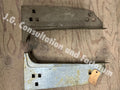 left lower A pillar support panel at door hinges 1969-70-71 van