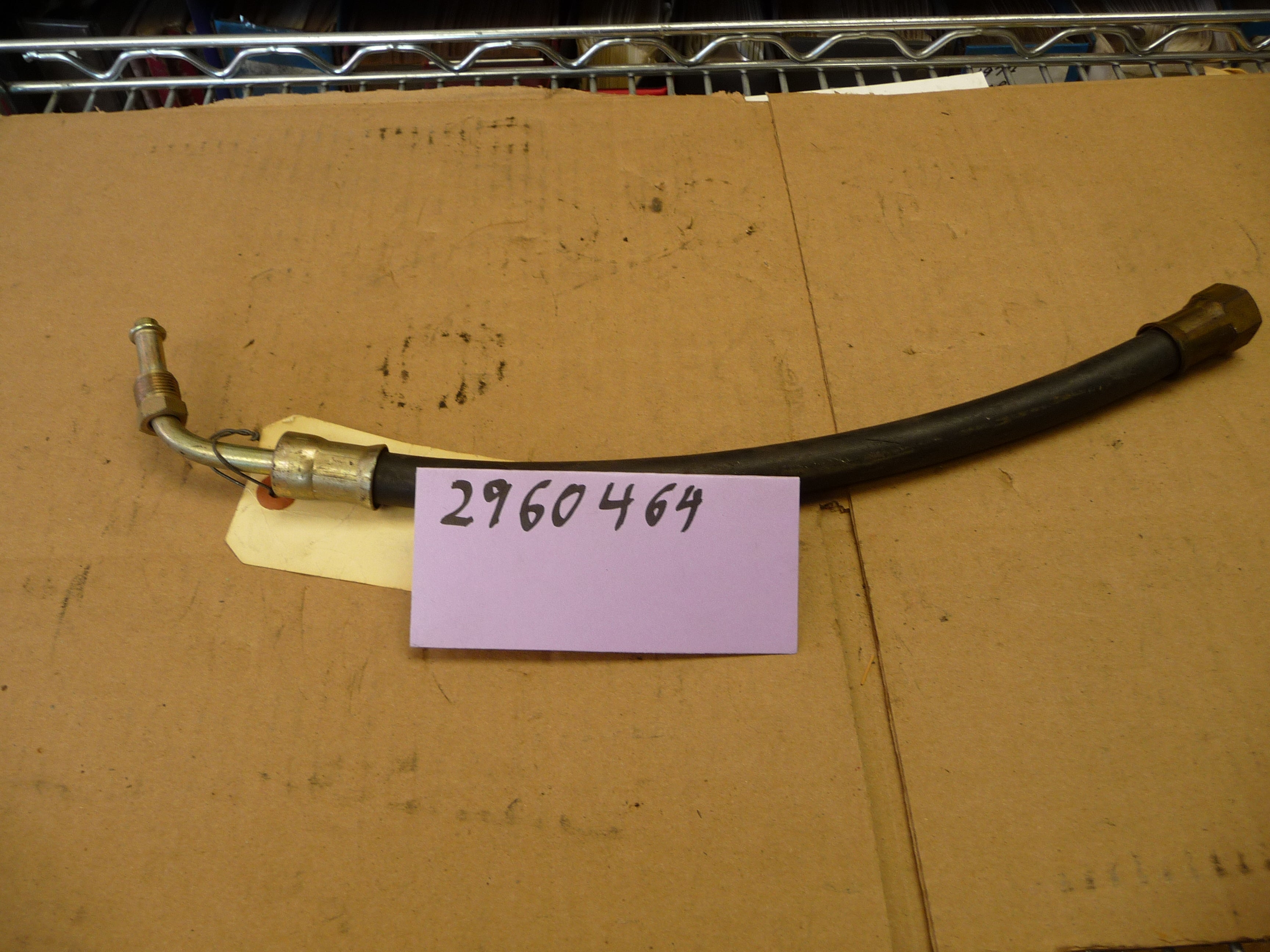 NOS Mopar power steering hose - application unknown