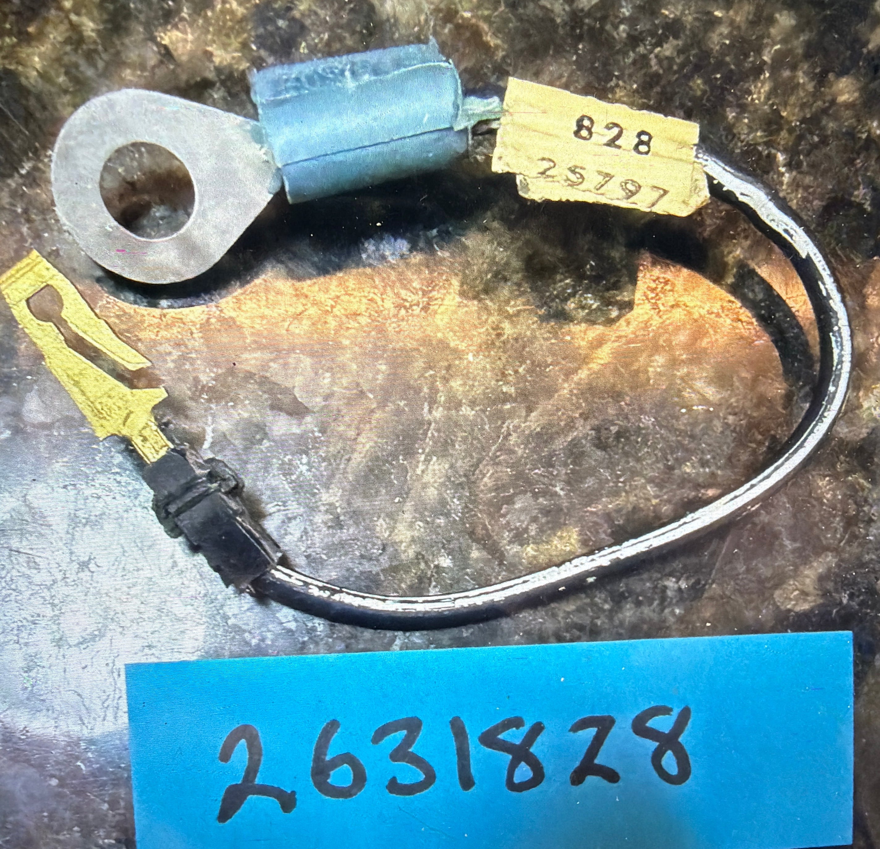 2831826- NOS FUSEABLE LINK 66-70 B BODY, 66 only A BODY