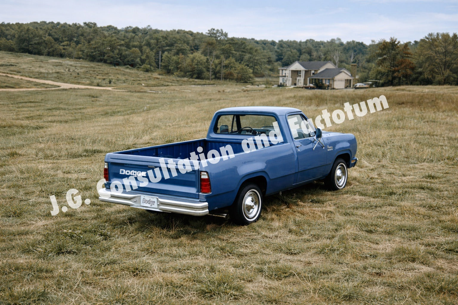 1978 Custom 150 Sweptline Print
