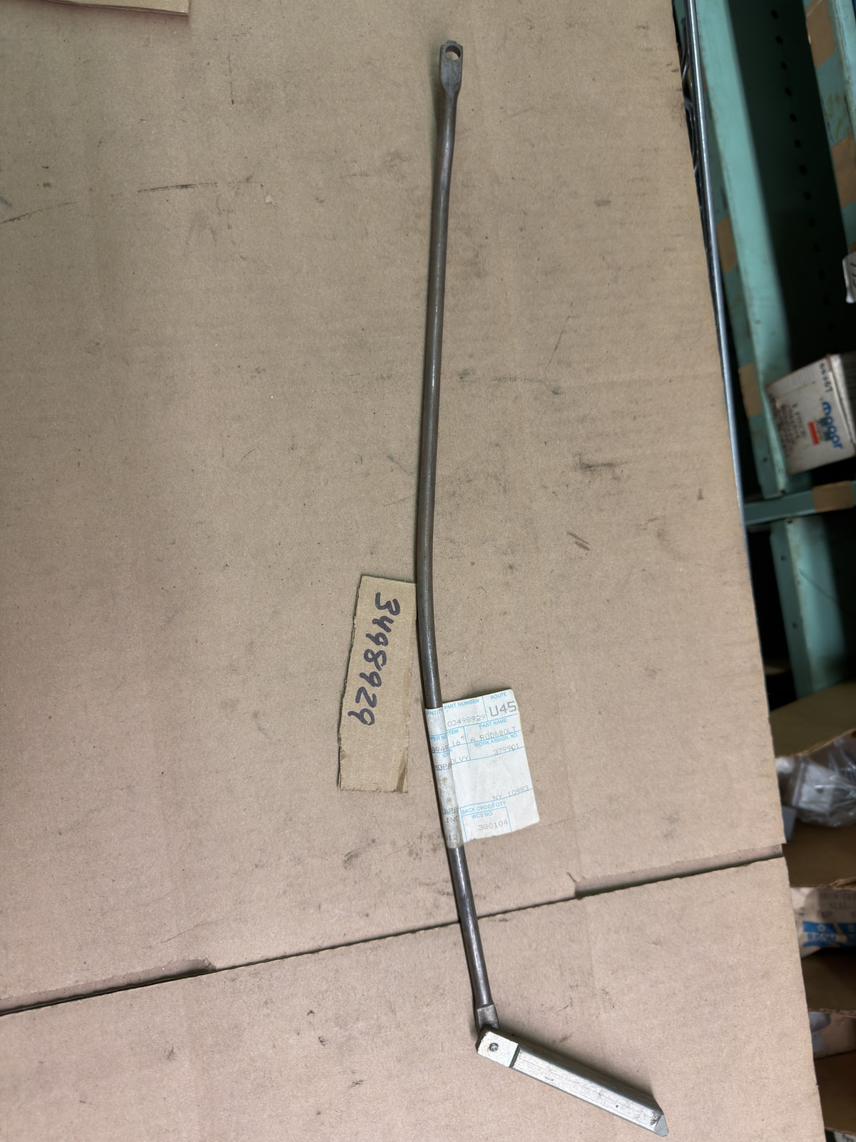 NOS Mopar 3498929 Door Latch