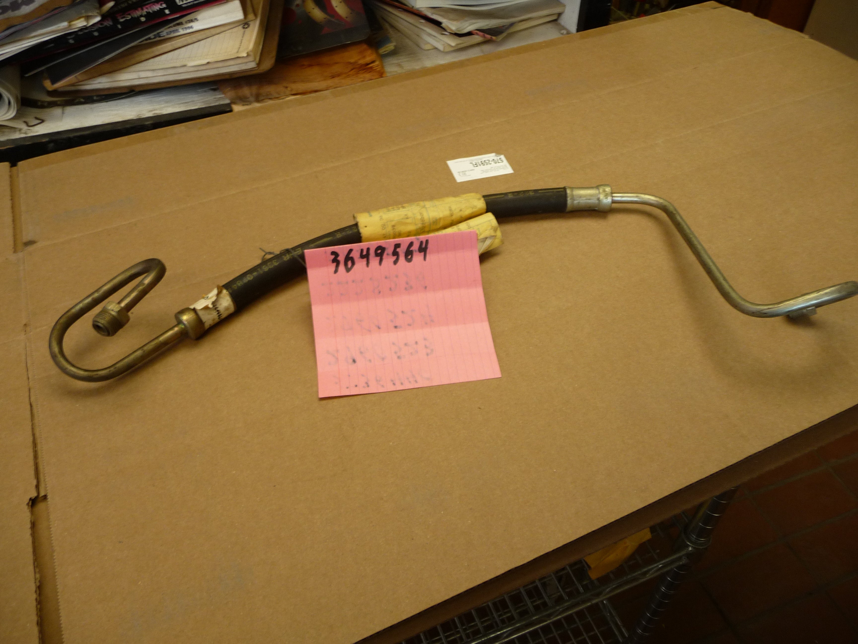 NOS Mopar power steering hose - application unknown