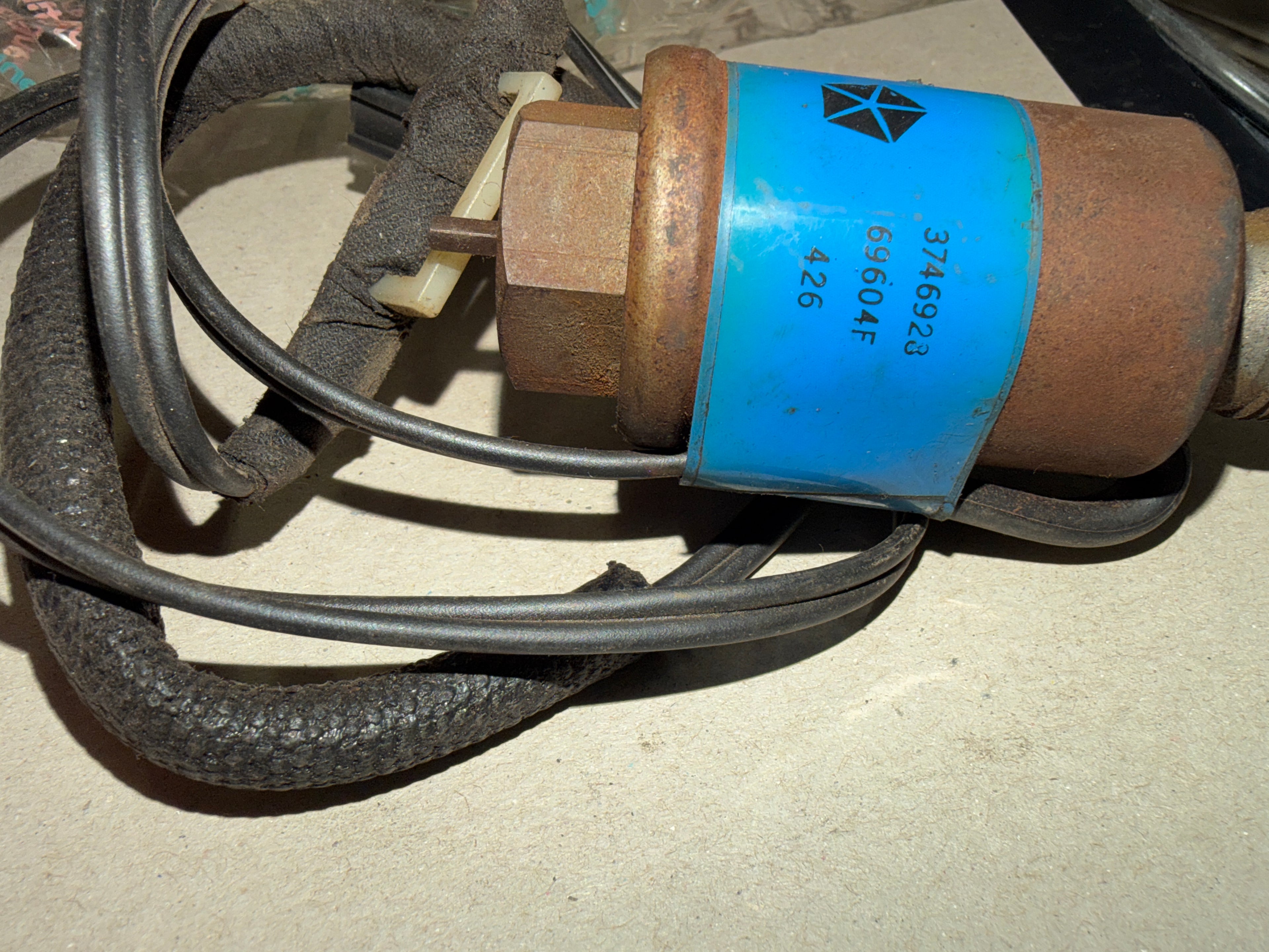 3746923 - maintainence timer 1978-1980 D/B - 1978-80 D/B