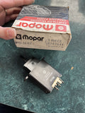 rear defogger switch 1980-1988 Chrysler LeBaron, Diplomat - 80's mopar full size car