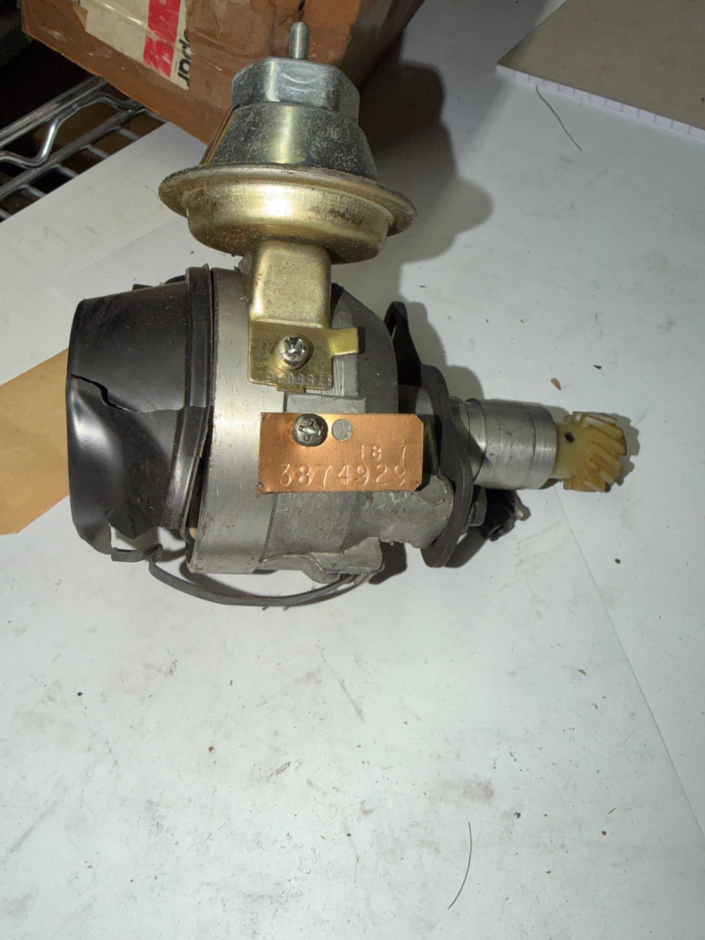 3874929 - slant 6 electronic distributor 1972-85 all - slant 6 1972-85 all