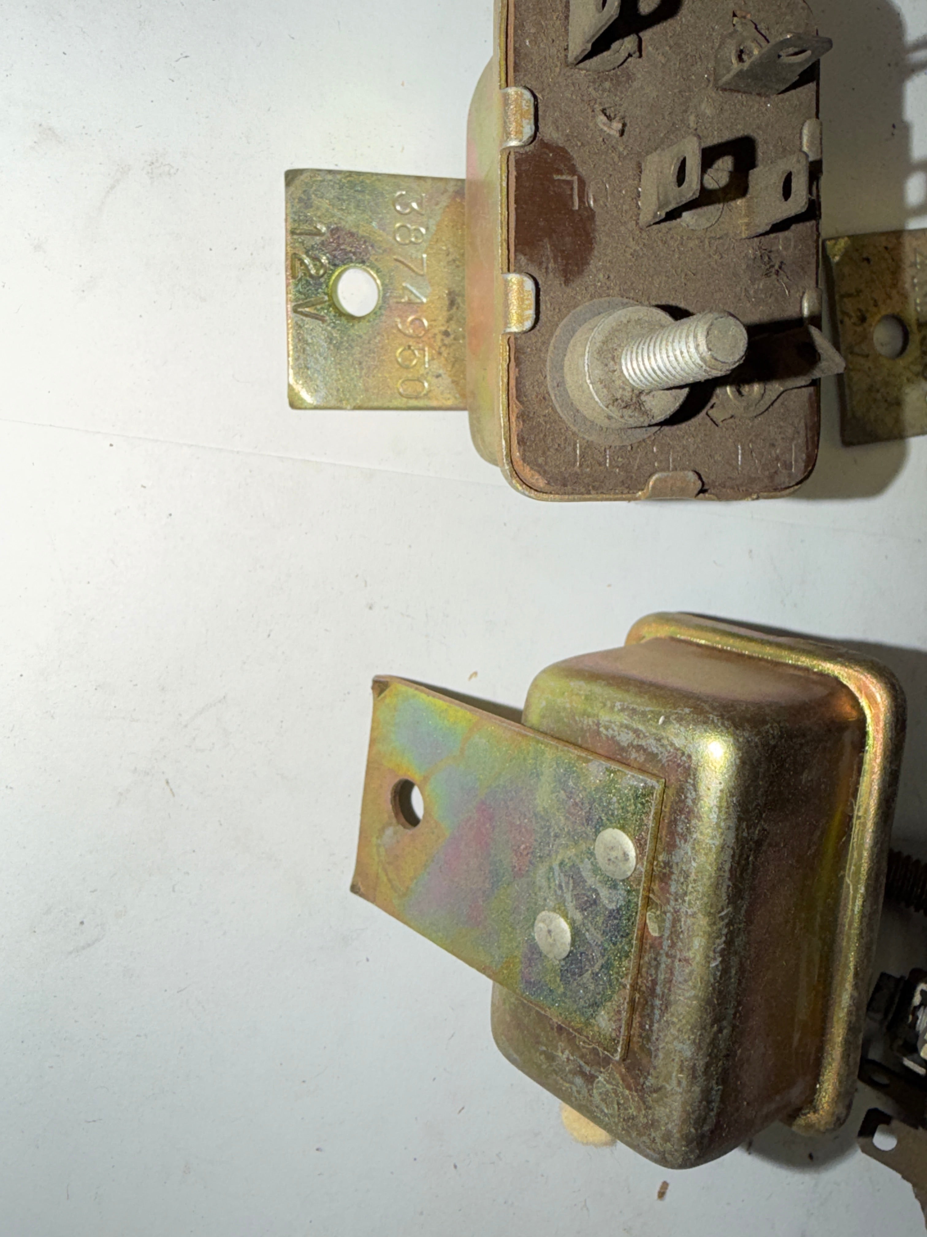 3874950 - Starter Relay 1978-1980 ALL Domestic - 1978-1980 All Domestic