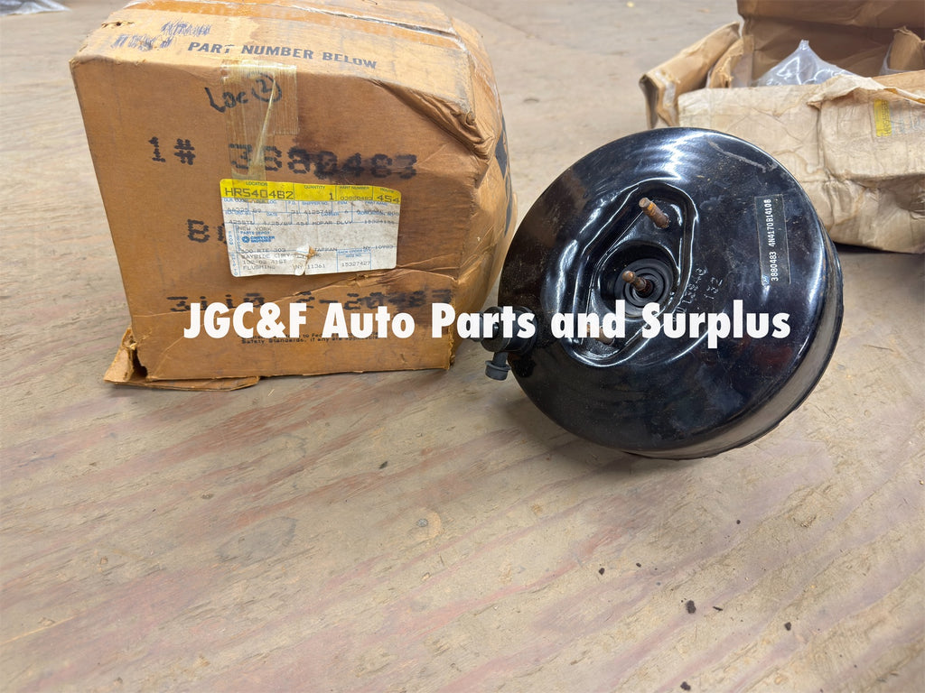 NOS Mopar 3880483 Power Brake Booster - 1984 M-Body / Z-Body (Canada)