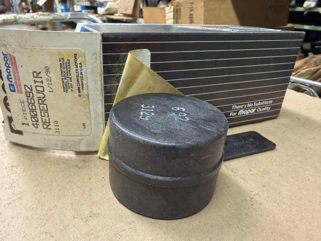 NOS Mopar 4006692 EGR Vacuum Reservoir - 1984 Dodge D150