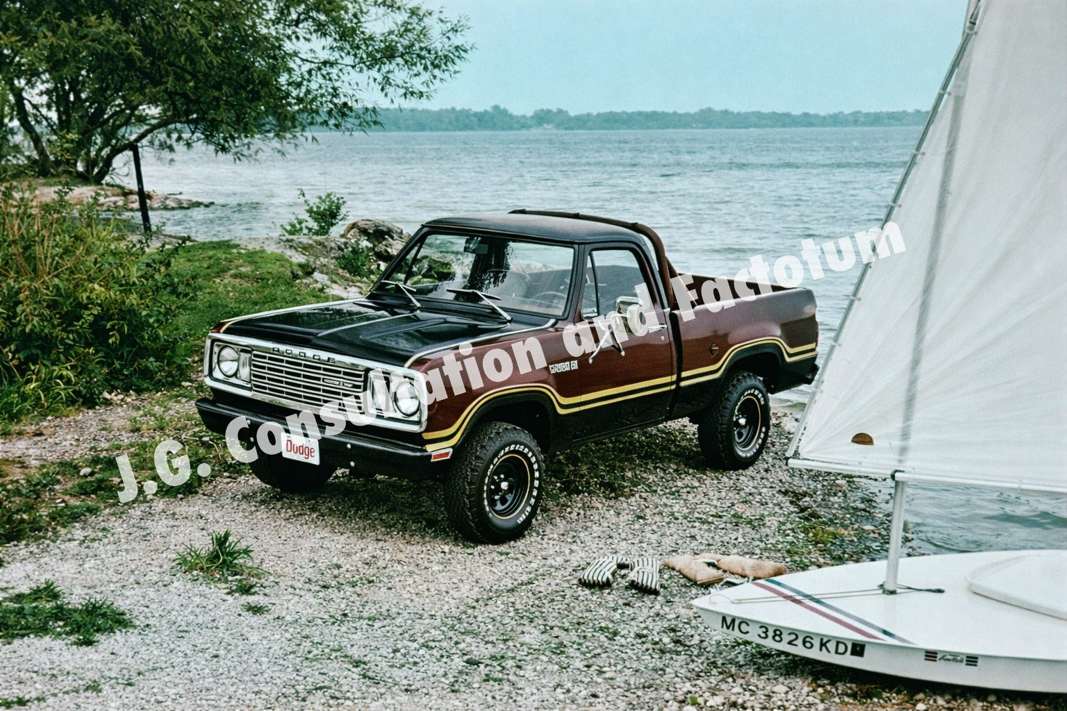 1978 Power Wagon 150 Macho Print