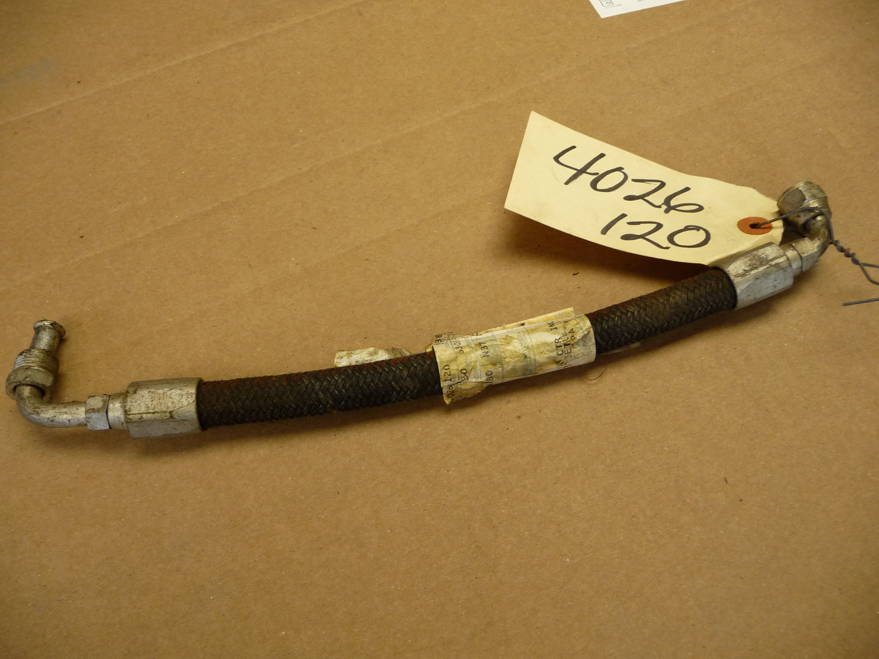 NOS Mopar power steering hose - application unknown