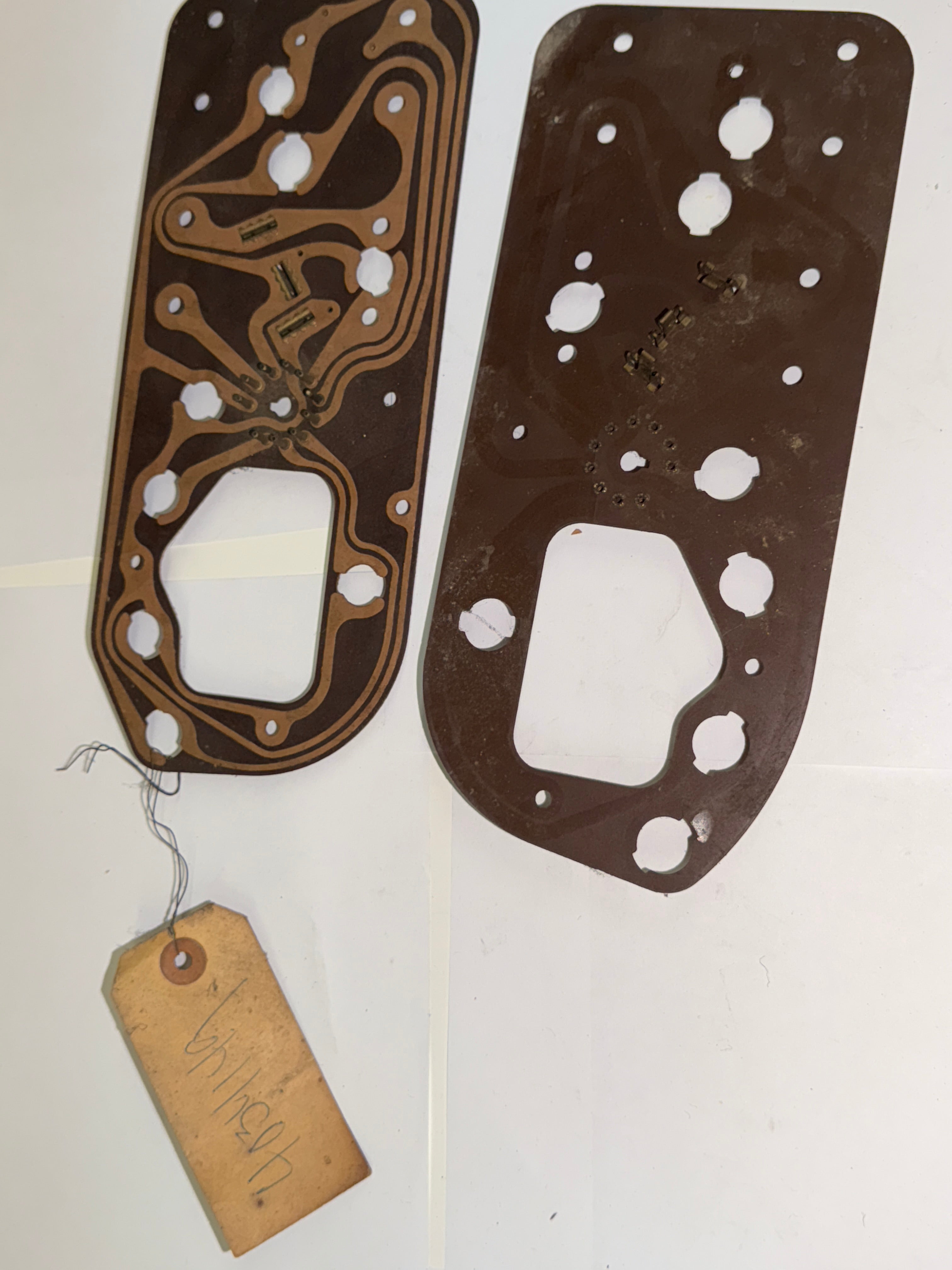 4034149 - circut board 1972-1975 D/W circut board use with metal dash housing - 1972-75 D/W