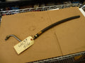 Power steering pump return hose, with 318, 360 eng., without air pump, without snow plow, AW-RD-W, 1979