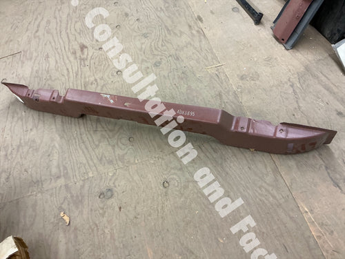 b van  grille lwr support 1978