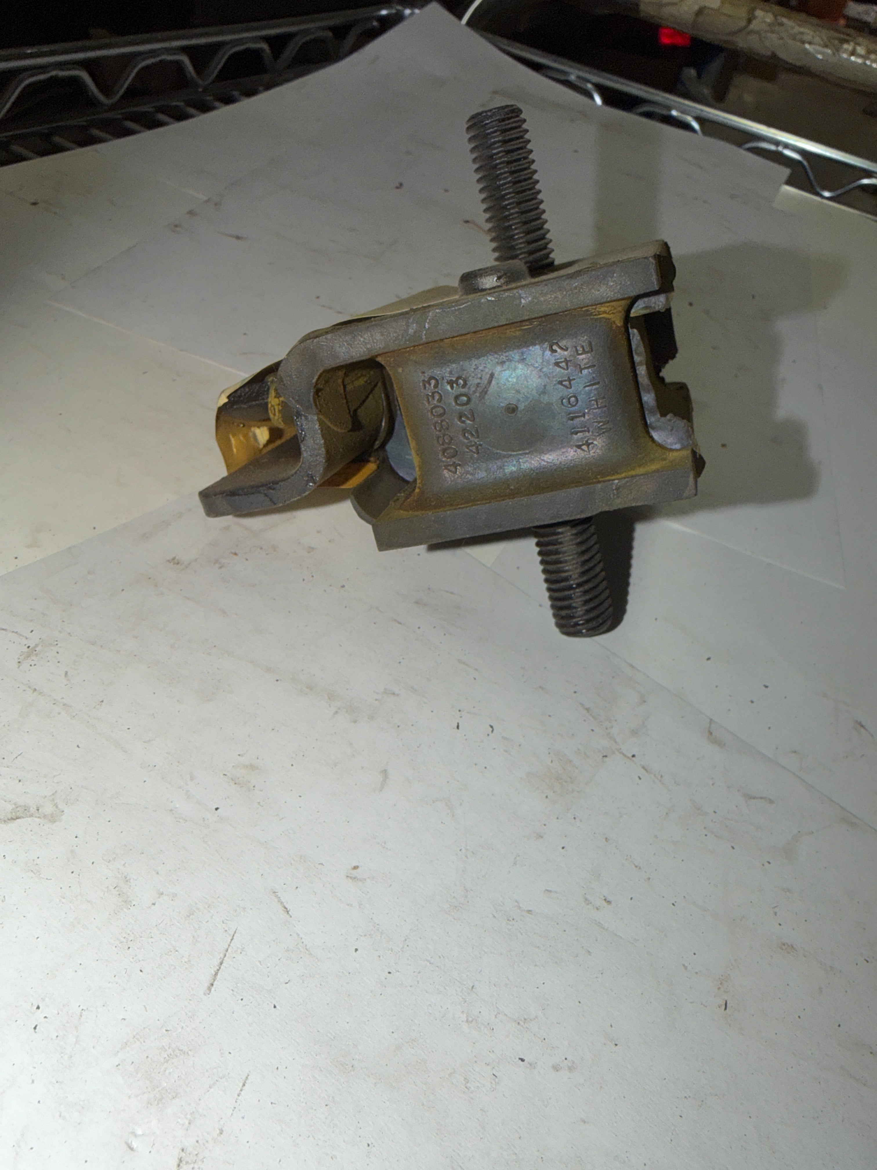 4088033 - engine isolator  mount 1980-1993 D/W - 1980-93 D/W