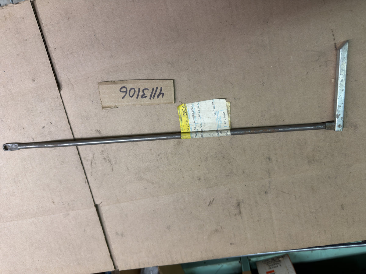 NOS Mopar 4113106 Lower Door Rod and Bolt - 1988 Dodge Ram Wagon