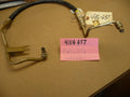 Power steering pump pressure hose, with 318, 360 eng., with snow plow, AW1, W1-2, 1980