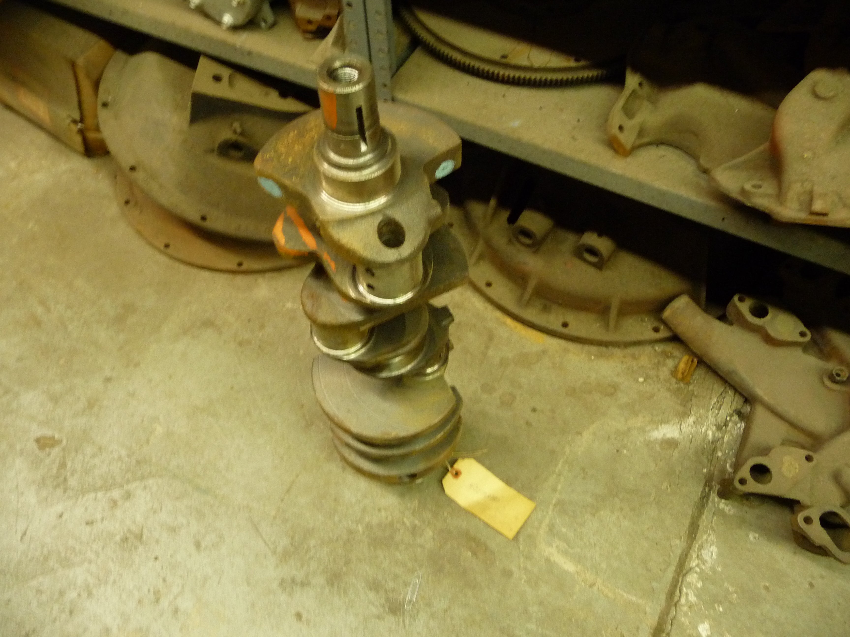 NOS Mopar power steering hose - application unknown