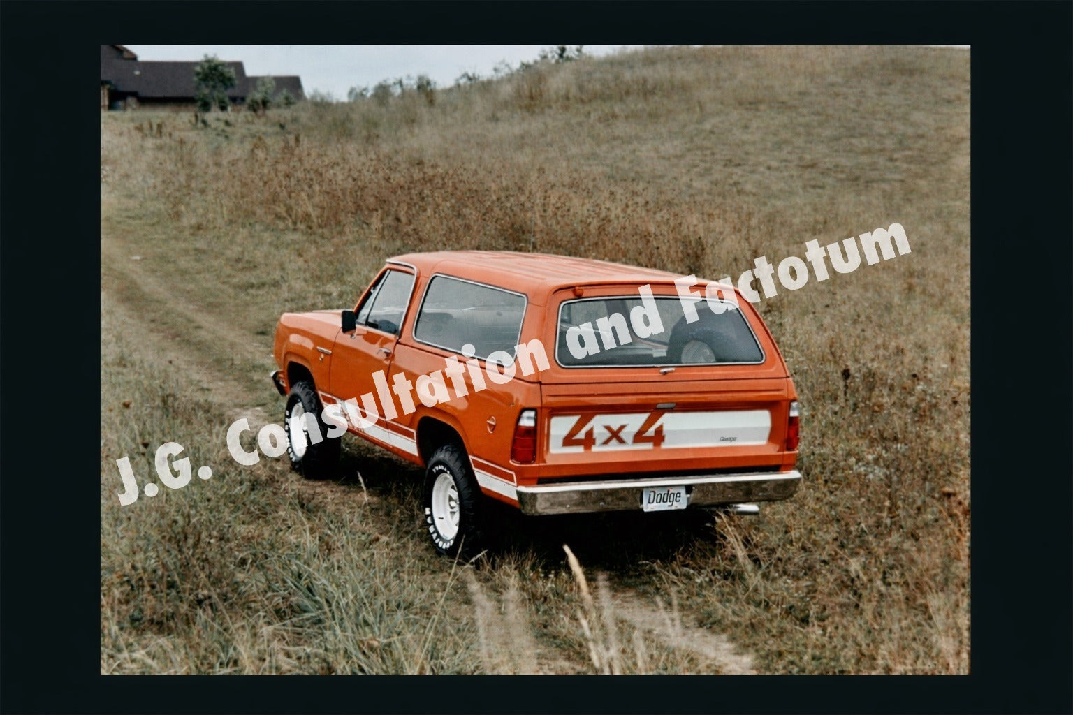 1978 Ramcharger SE 4x4 Print