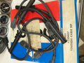 Ignition cable set 2.2, 2.6 4cyl engine 1981-85 - 2.2, 2.6 engine 1981-85