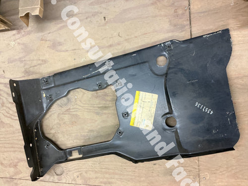 b van rt front fender support panel 1988-90