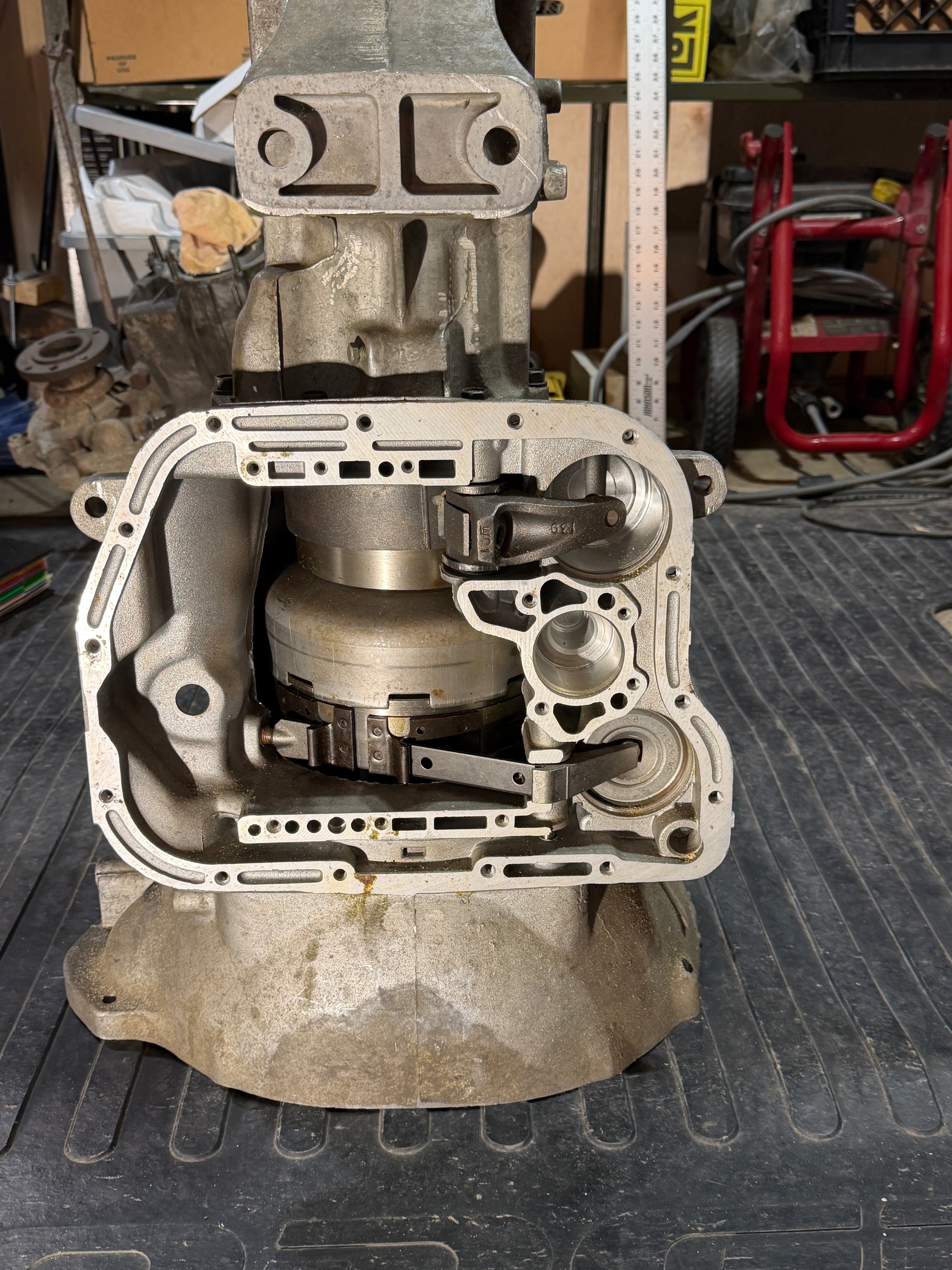 NOS 727 transmission 4x4 1989 Dodge Truck w/360.