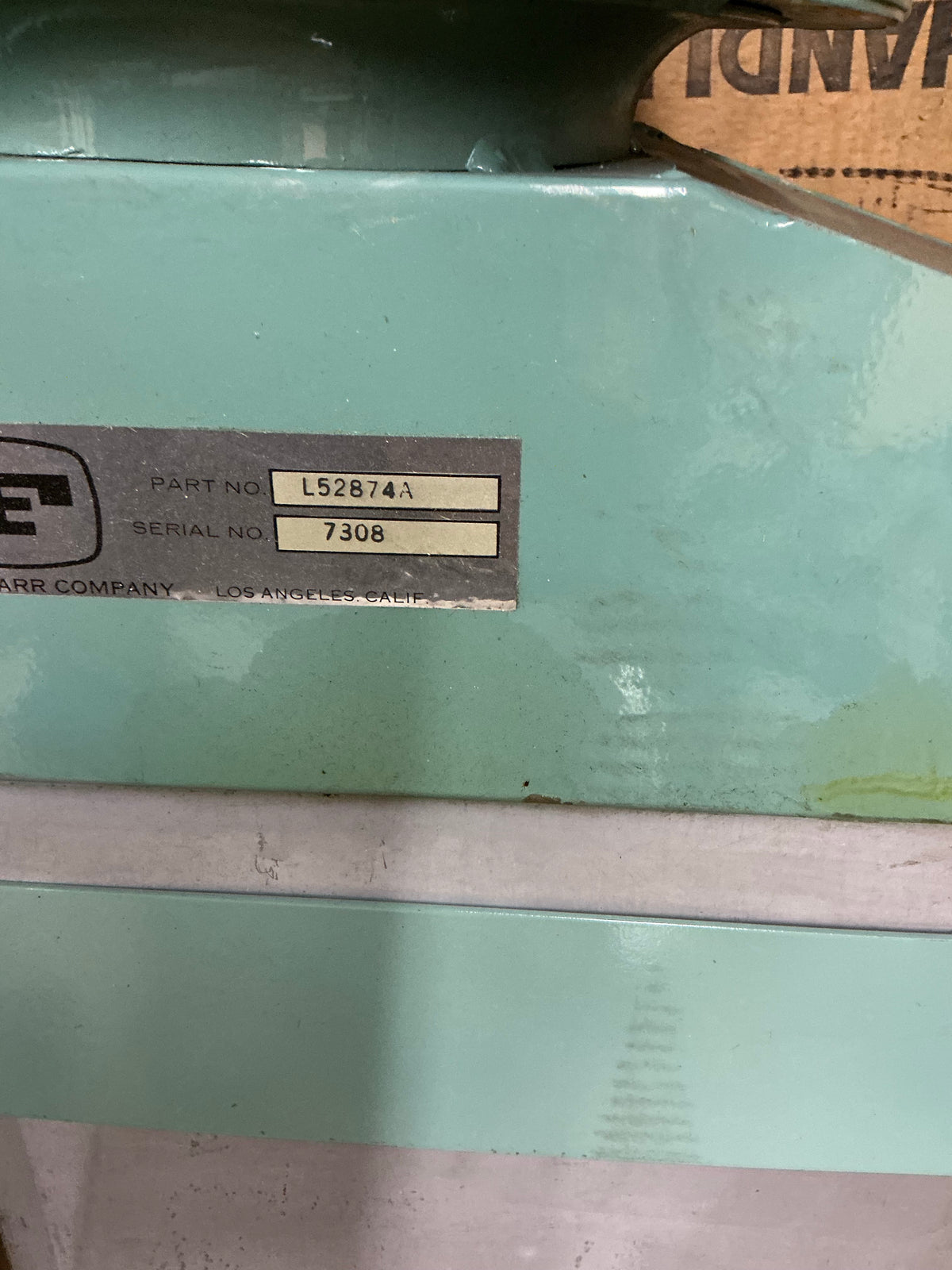 NOS air cleaner for Dodge LCF Trucks FARR DYNACELL detroit diesel 8V-71