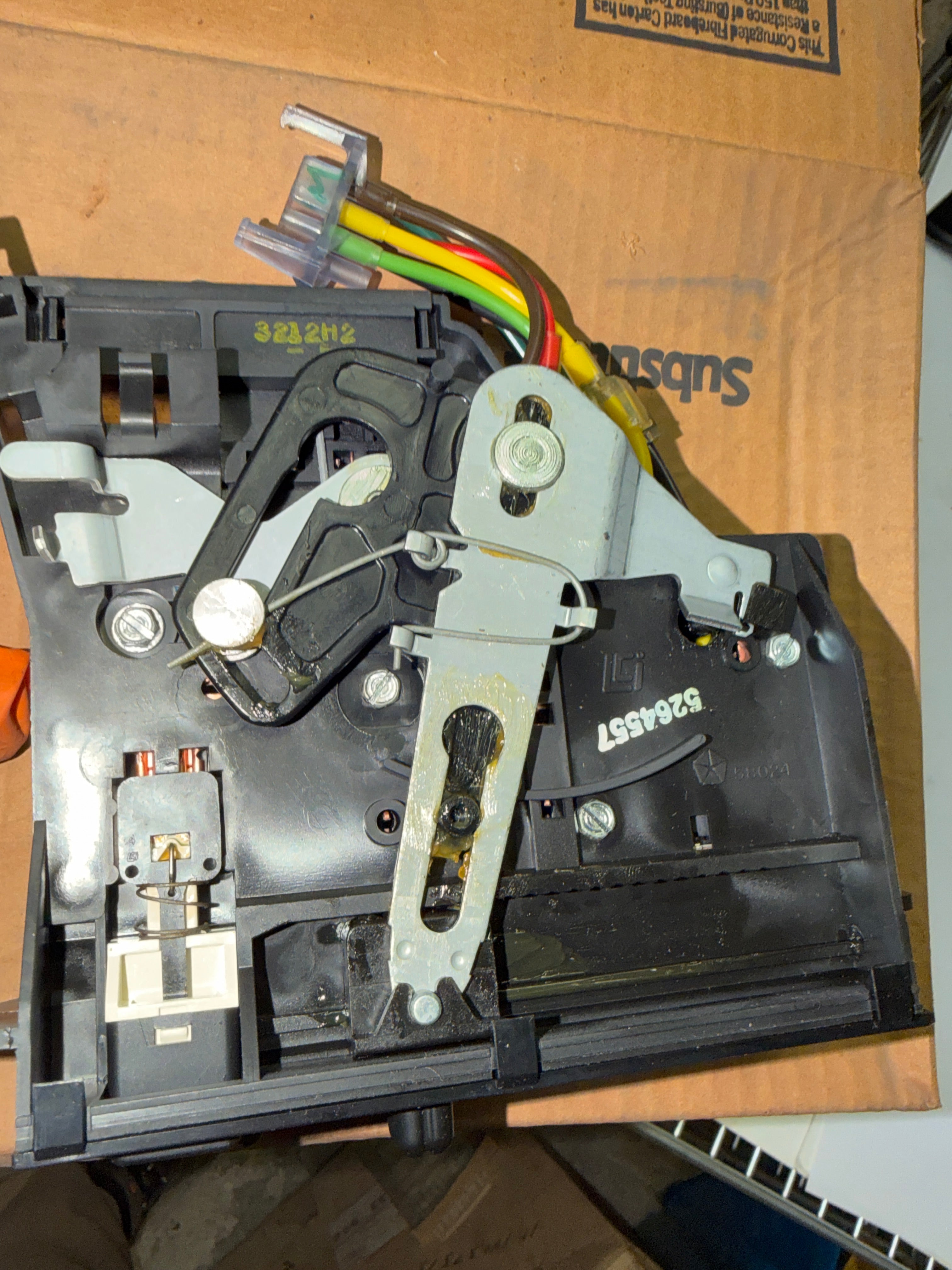 hvac control asm  A and P body, also J and G body, dakota, caravan 1990-93 - 1993-93 various D/C/P cars, Dakota