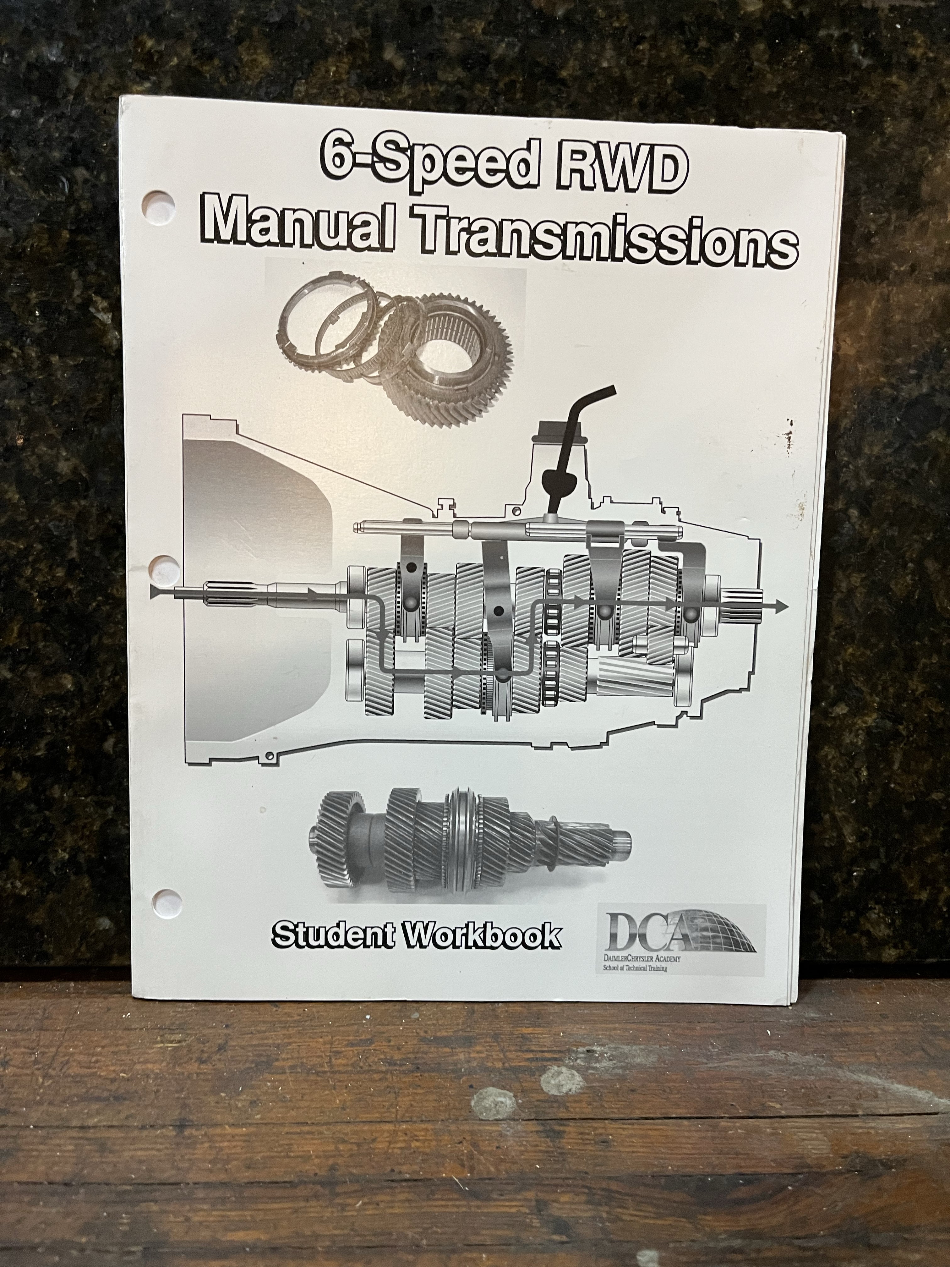 6-Speed RWD Manual Transmissions Student Workbook